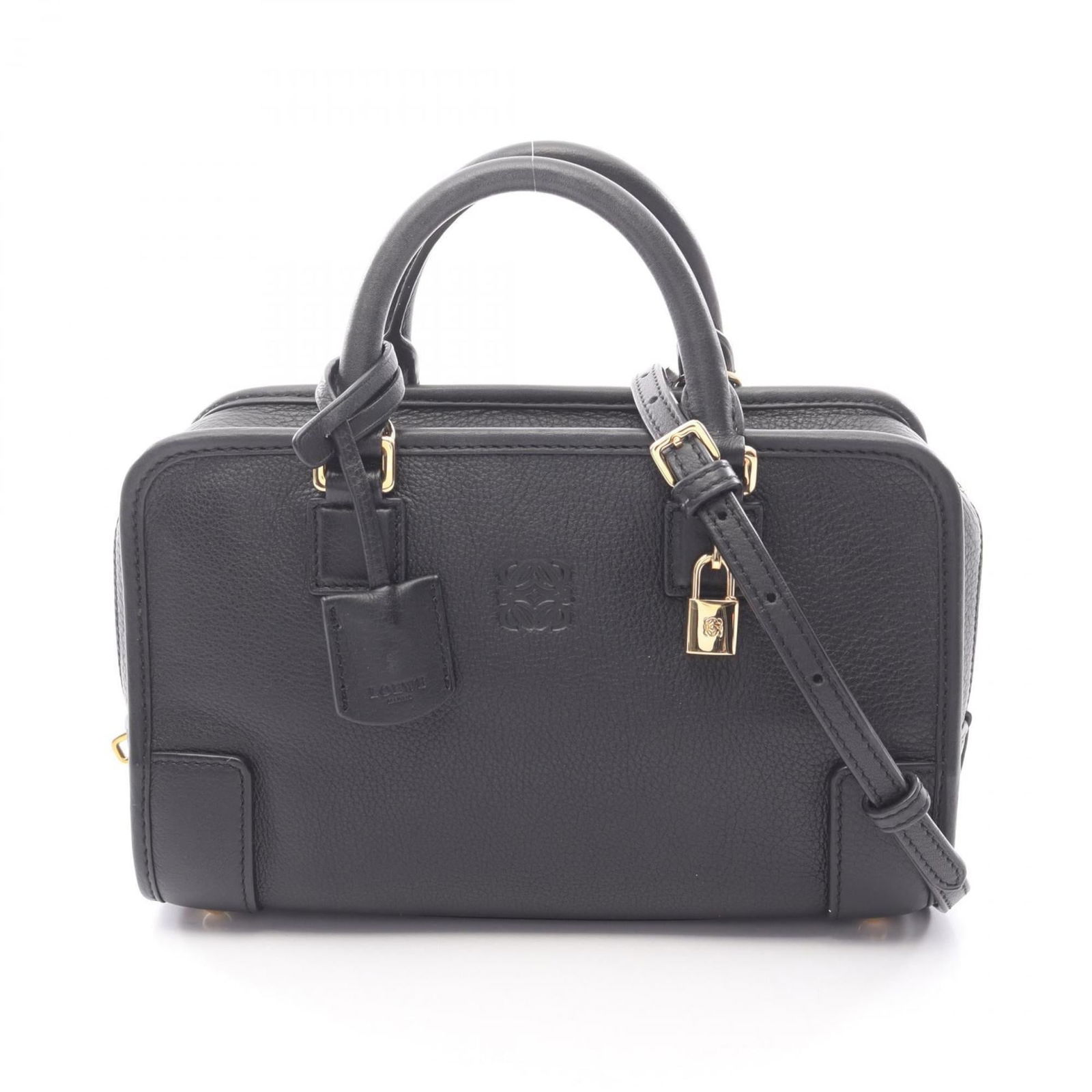 Leather Loewe Handbag (1 of 11)