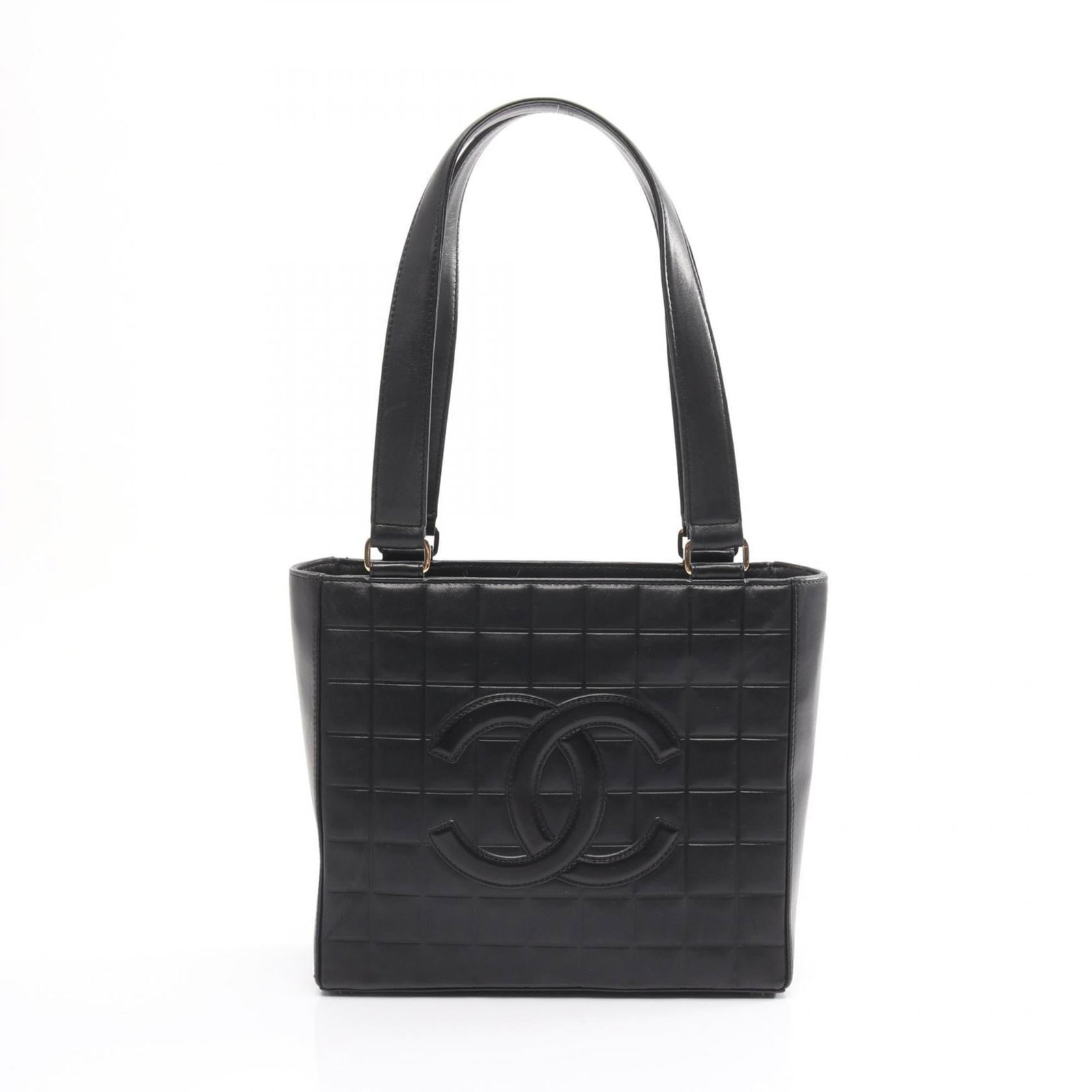 Leather Chanel Tote Bag: Leather Chanel Tote Bag This listing features Leather Chanel Tote Bag. Item specifics are provided below. Item Specifics: Brand: Chanel Type: Tote Bag Material: Leather Leather/Fur Type: Lambskin Colo