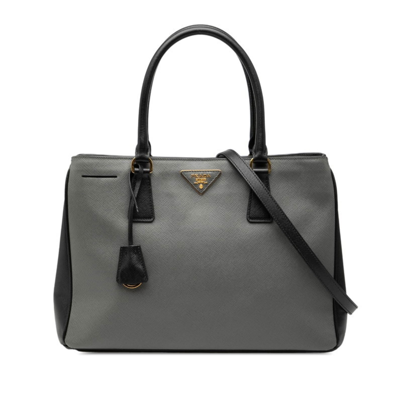 Shoulder Bag Leather - Prada Handbag (1 of 5)