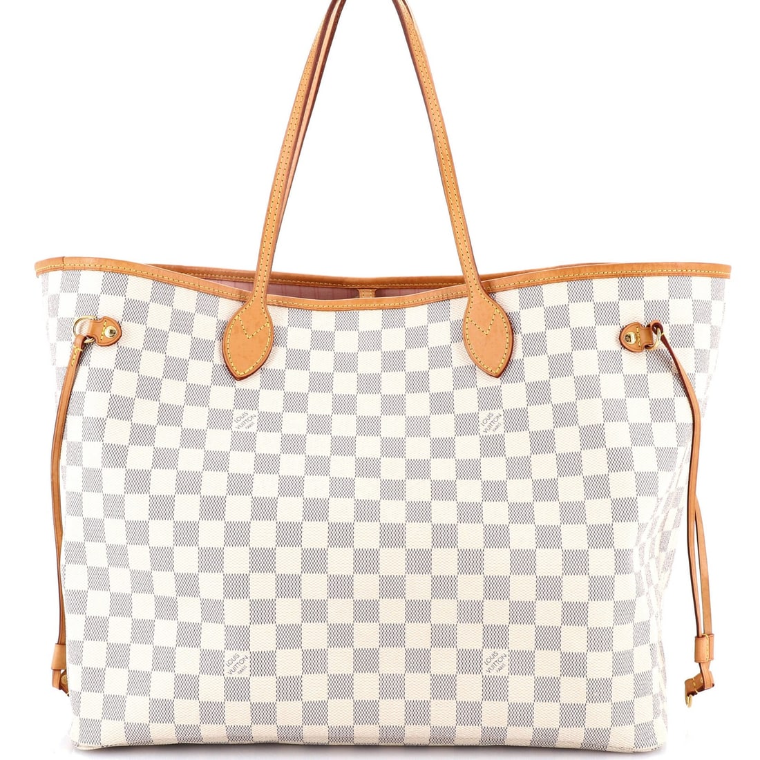 GM Louis Vuitton Neverfull NM Tote Damier: GM Louis Vuitton Neverfull NM Tote Damier This listing features GM Louis Vuitton Neverfull NM Tote Damier. Item specifics are provided below. Item Specifics: Brand: Louis Vuitton Exterior Material: Ca