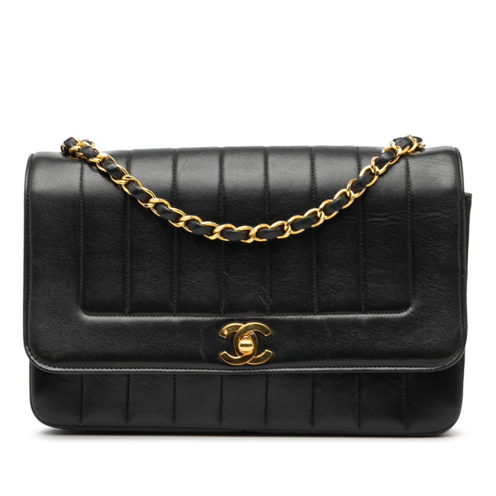Leather Chanel Shoulder Bag: Leather Chanel Shoulder Bag This listing features Leather Chanel Shoulder Bag. Item specifics are provided below. Item Specifics: Brand: Chanel Type: Shoulder Bag Material: Leather Leather/Fur Type: L