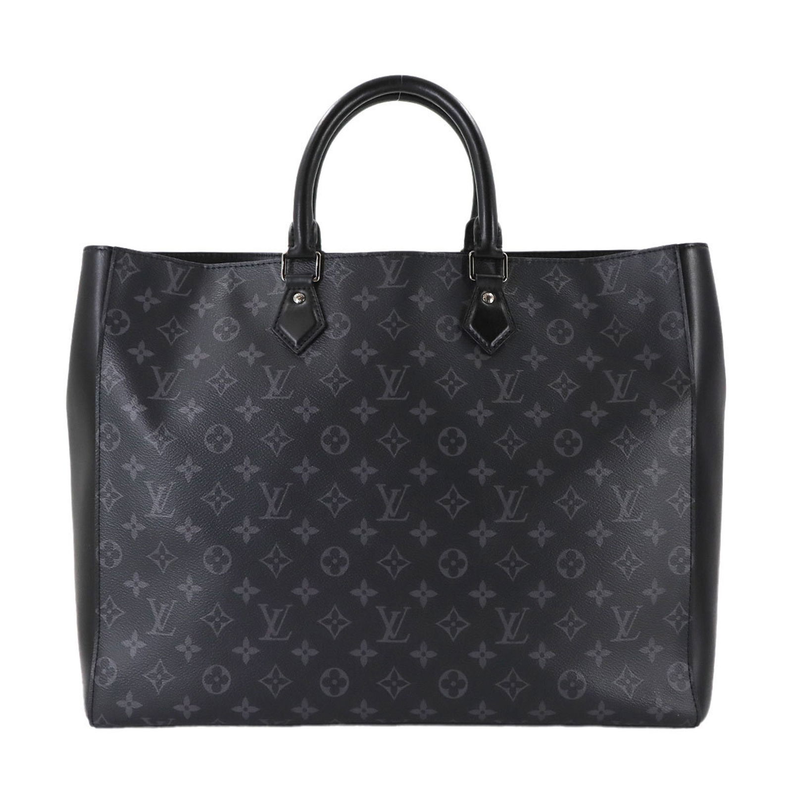 Eclipse Louis Vuitton Tote Bag Monogram: Eclipse Louis Vuitton Tote Bag Monogram This listing features Eclipse Louis Vuitton Tote Bag Monogram. Item specifics are provided below. Item Specifics: Brand: Louis Vuitton Type: Tote Bag Material: