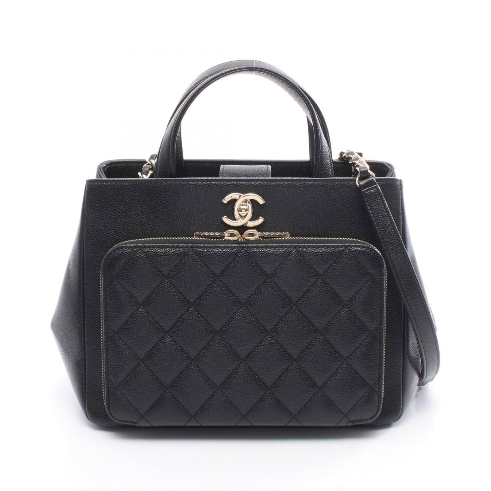 Leather Chanel Shoulder Bag: Leather Chanel Shoulder Bag This listing features Leather Chanel Shoulder Bag. Item specifics are provided below. Item Specifics: Brand: Chanel Type: Shoulder Bag Material: Leather Color: Black Hardwa