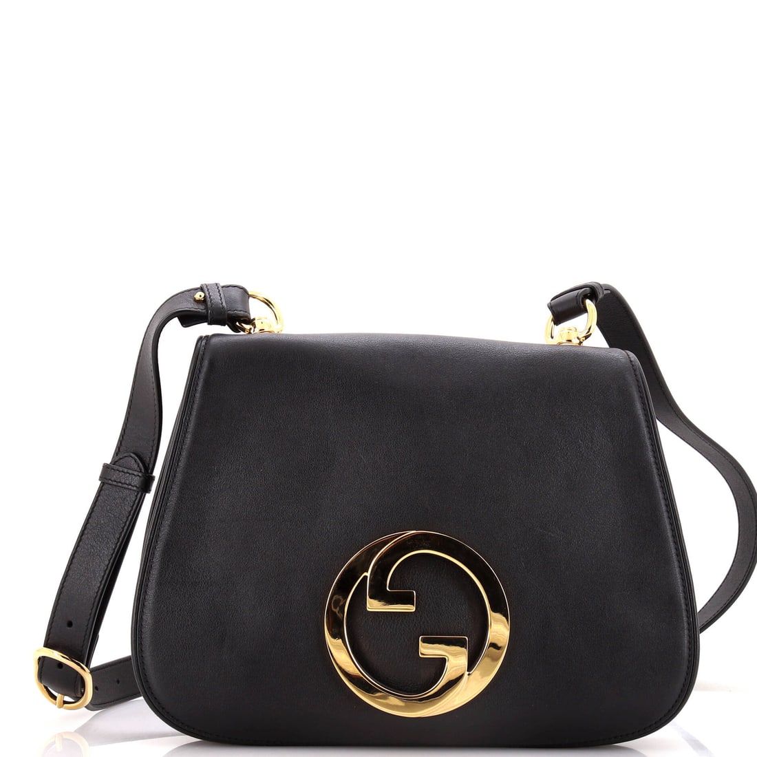 Medium Gucci Blondie NM Top Handle Bag Leather (1 of 6)