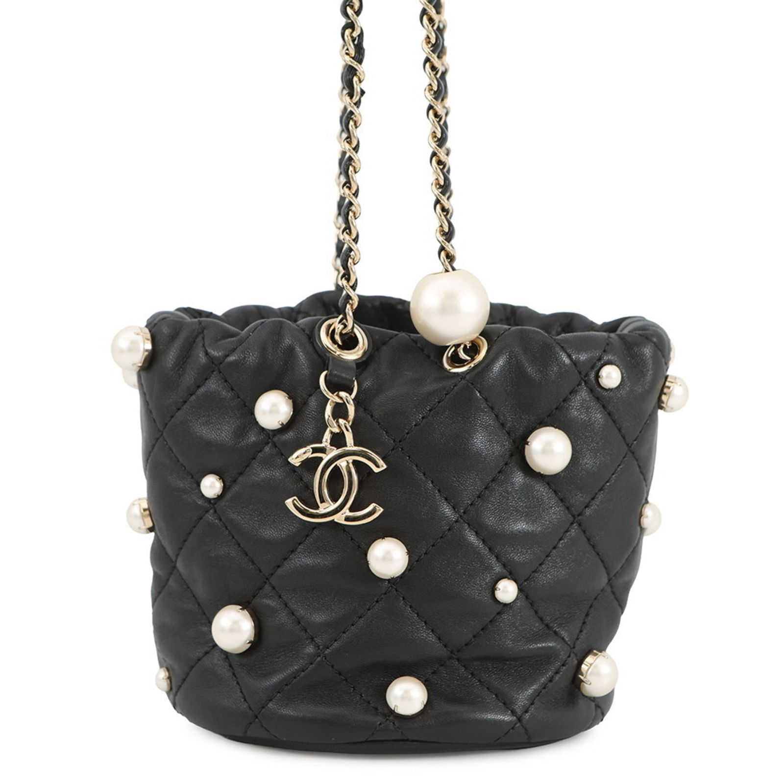 Leather Chanel Shoulder Bag (1 of 13)