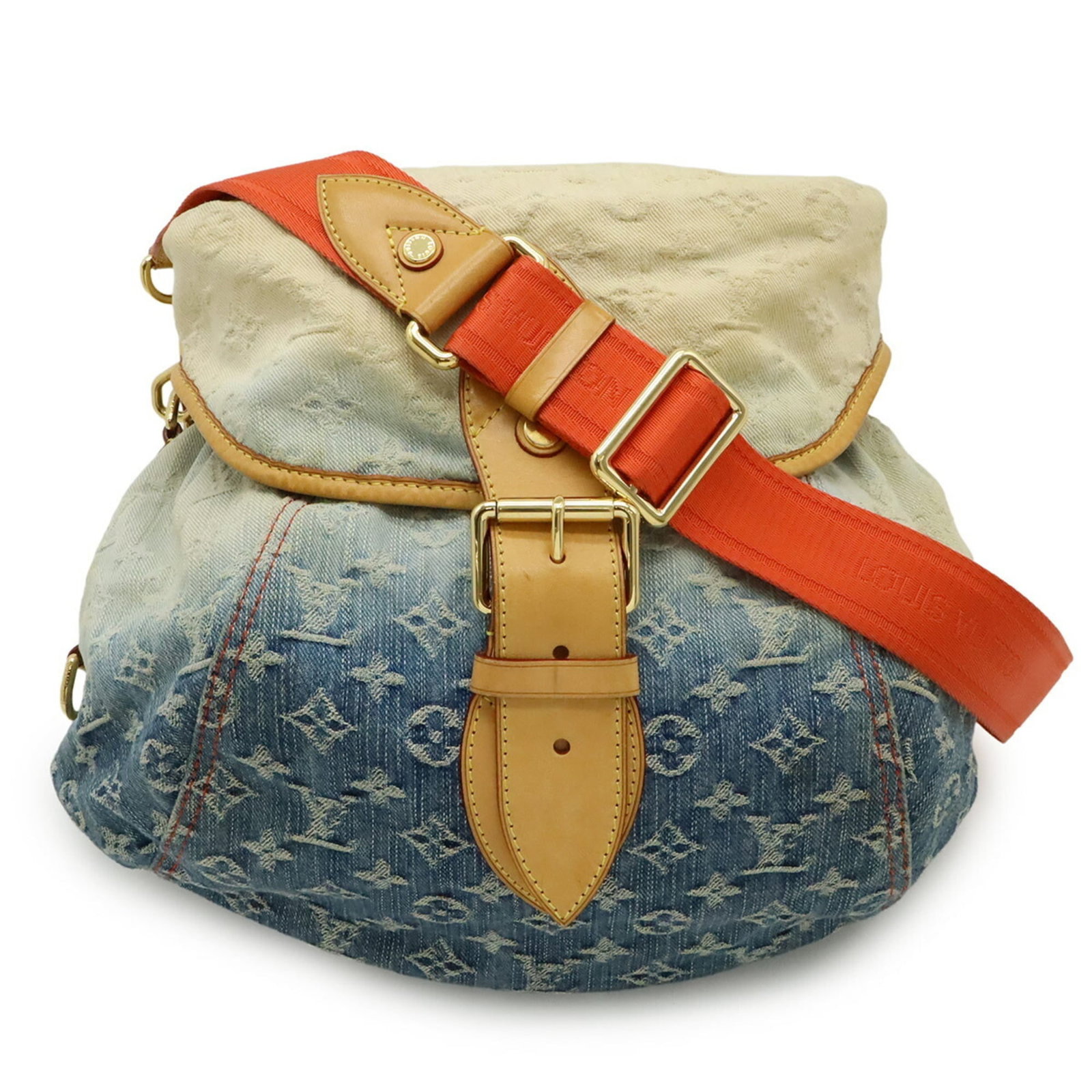 Denim Louis Vuitton Shoulder Bag Monogram: Denim Louis Vuitton Shoulder Bag Monogram This listing features Denim Louis Vuitton Shoulder Bag Monogram. Item specifics are provided below. Item Specifics: Brand: Louis Vuitton Type: Shoulder Bag Ma