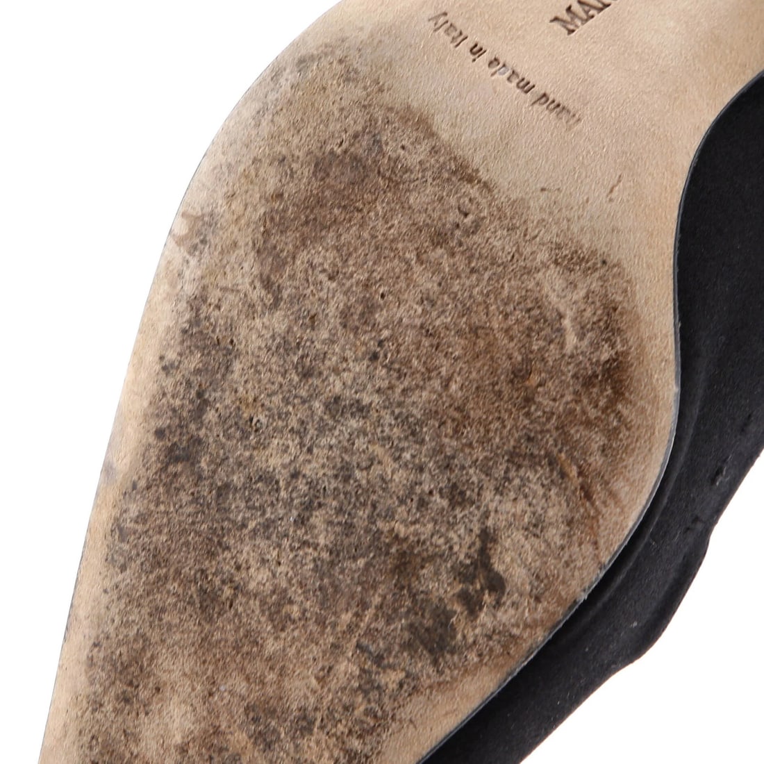 70 Manolo Blahnik Women's Hangisi Pumps Satin - 6