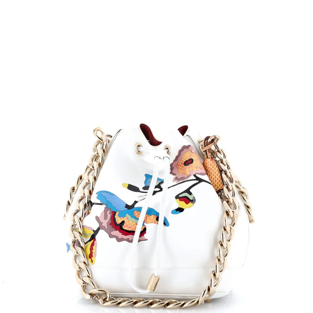 Snakeskin Christian Dior Paradise Bubble Bag Leather with (1 of 6)