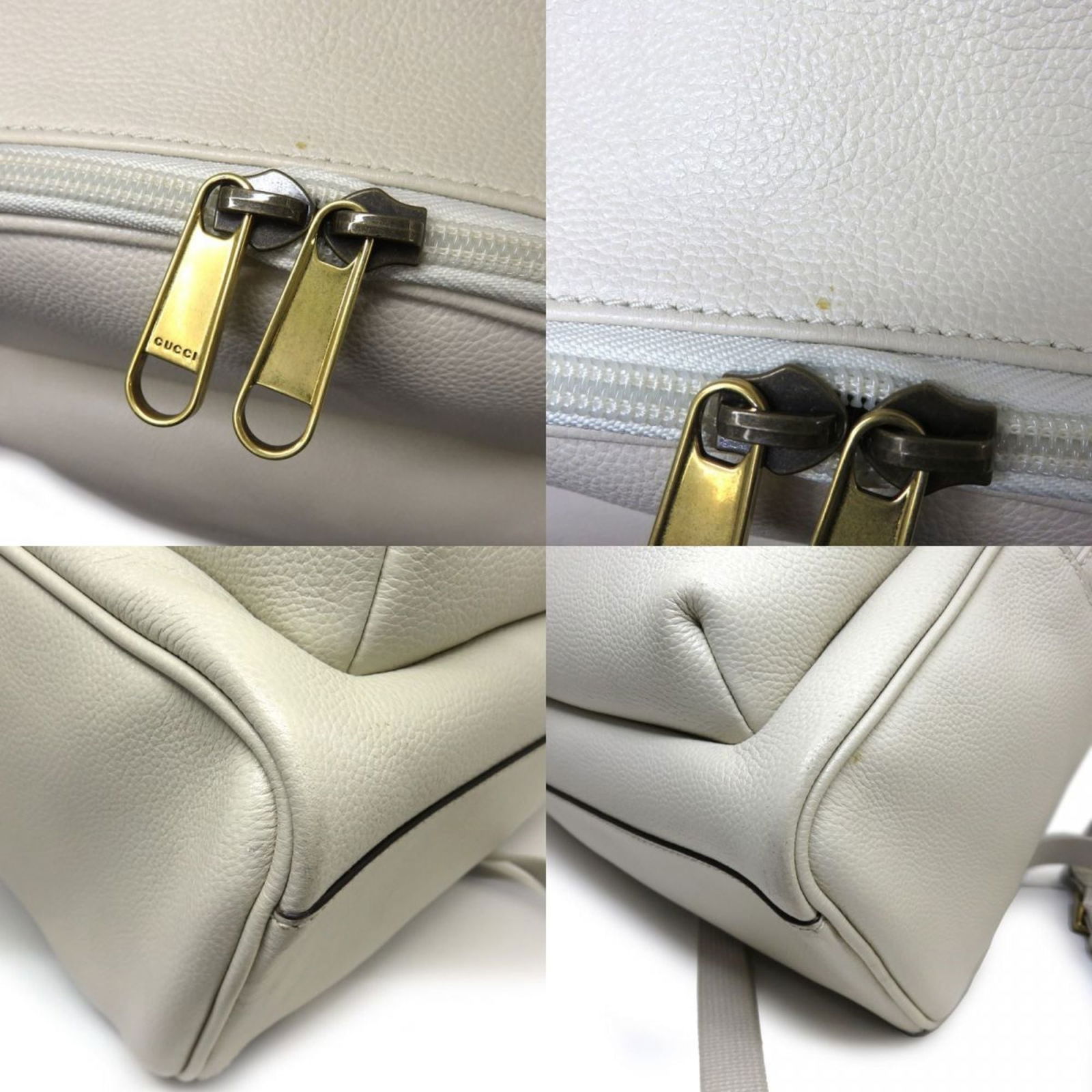 Leather Gucci Backpack - 5