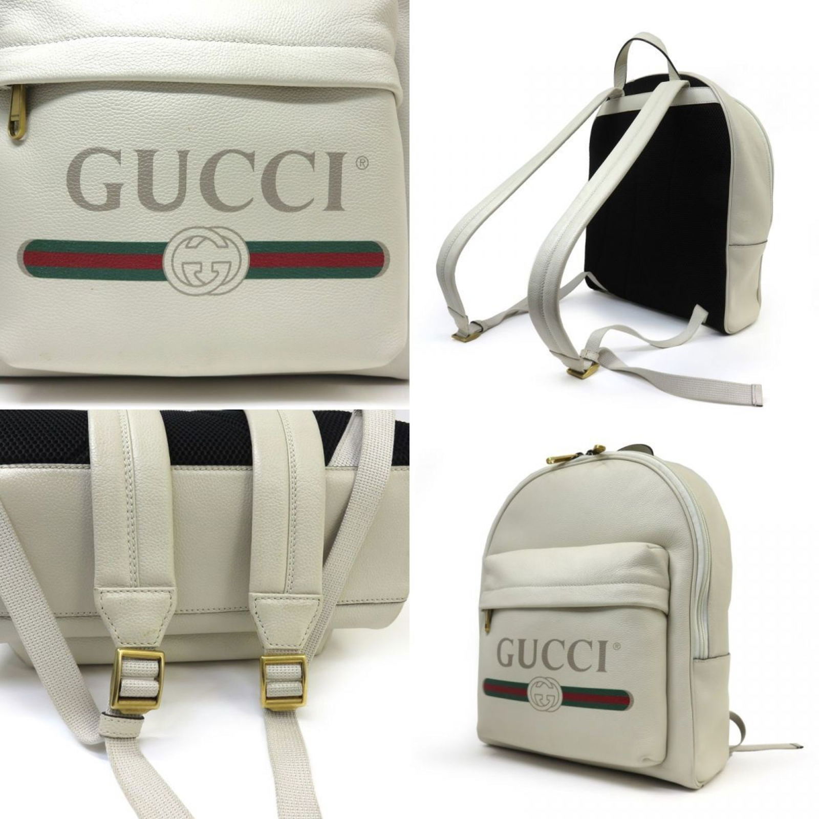 Leather Gucci Backpack - 8
