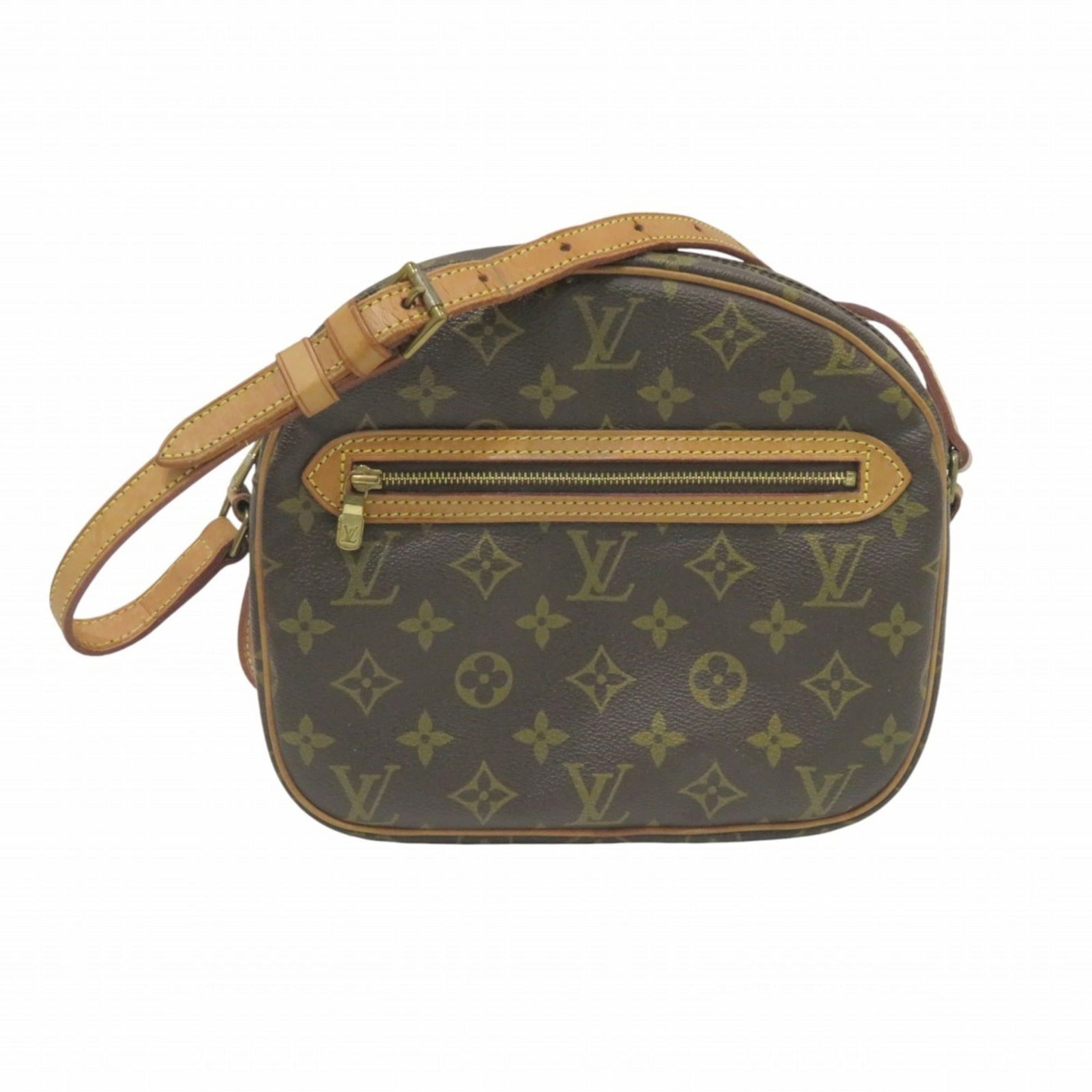 Monogram Louis Vuitton Shoulder Bag: Monogram Louis Vuitton Shoulder Bag This listing features Monogram Louis Vuitton Shoulder Bag. Item specifics are provided below. Item Specifics: Brand: Louis Vuitton Type: Shoulder Bag Material: