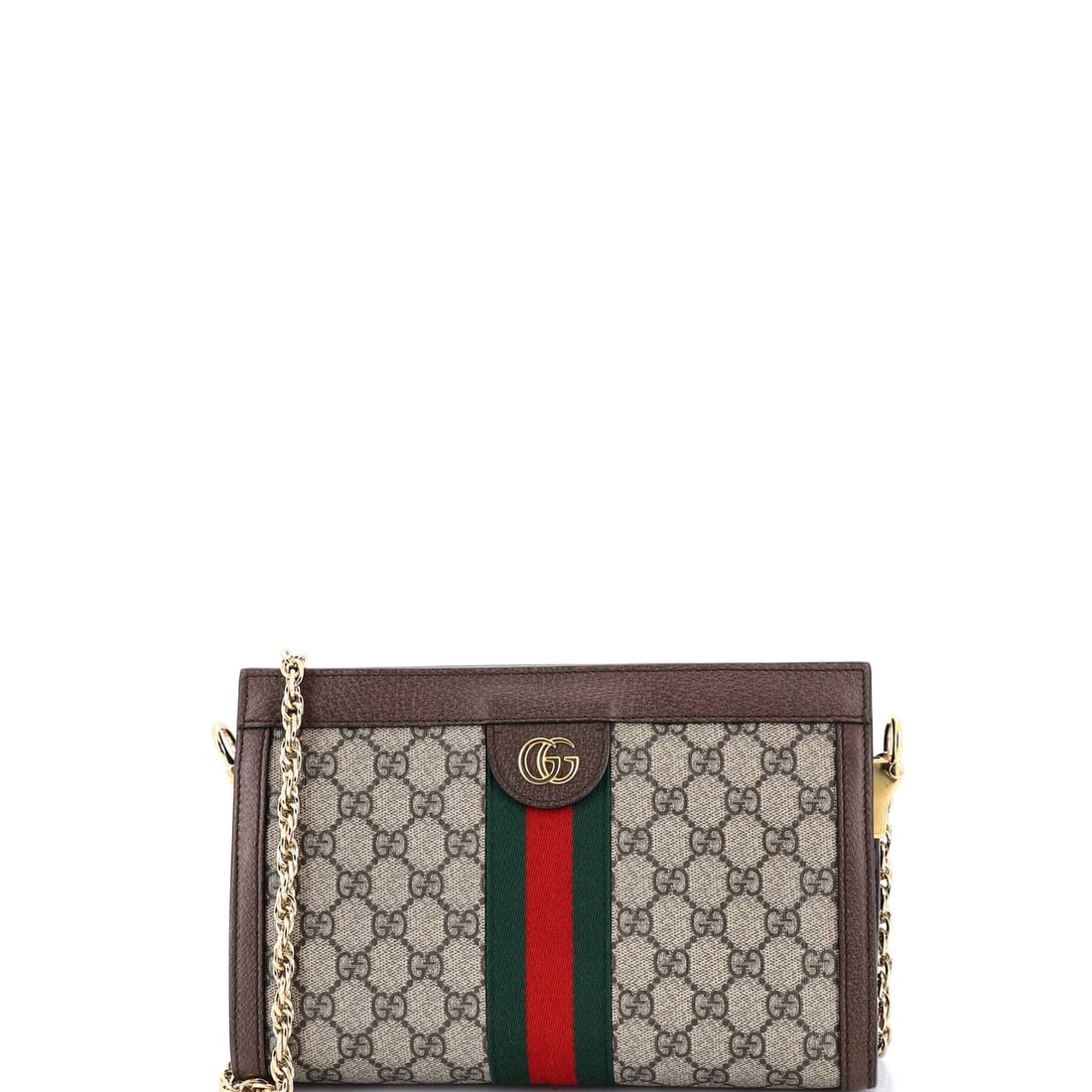 Small Gucci Ophidia Chain Shoulder Bag GG Coated Canvas: Small Gucci Ophidia Chain Shoulder Bag GG Coated Canvas This listing features Small Gucci Ophidia Chain Shoulder Bag GG Coated Canvas. Item specifics are provided below. Item Specifics: Brand: Gucci