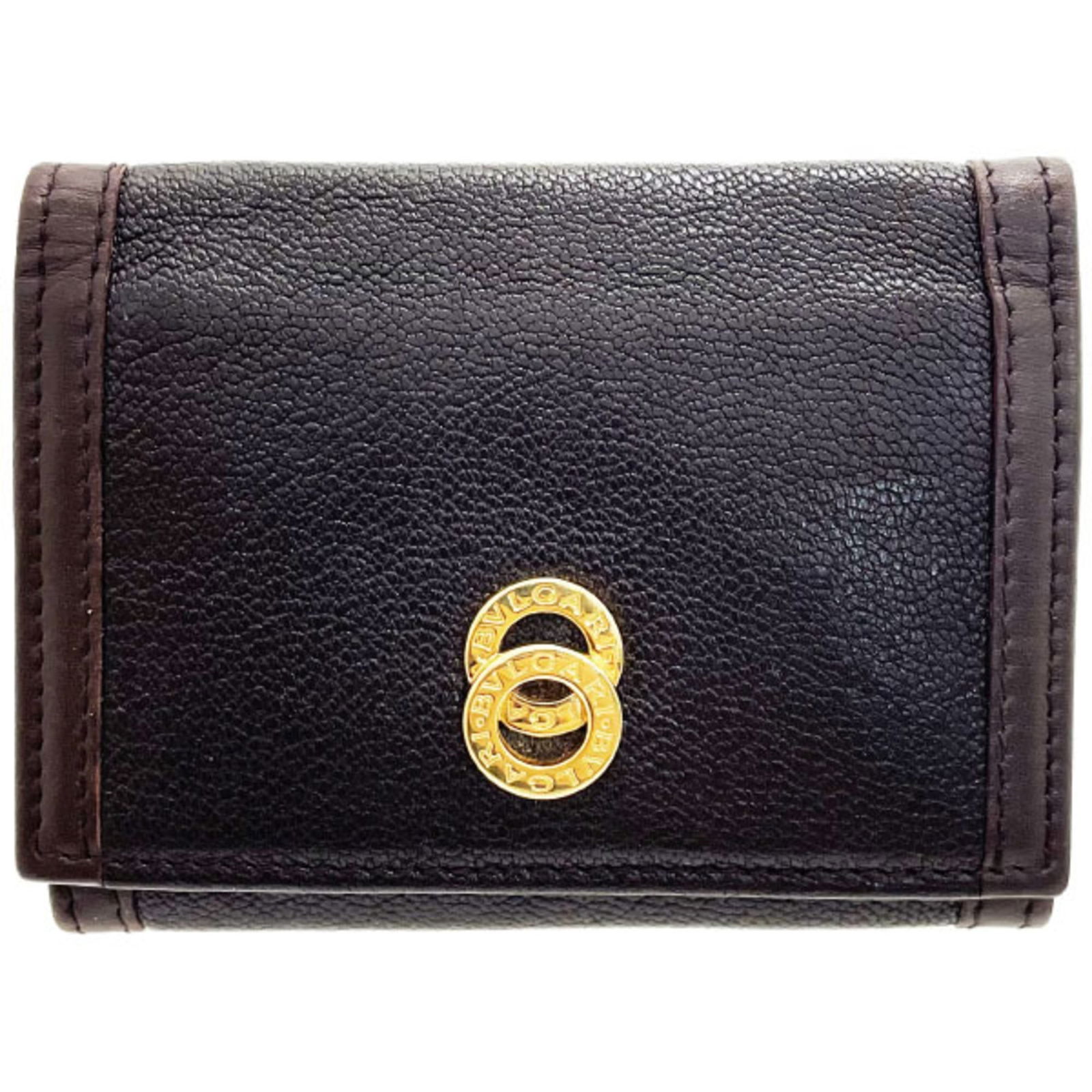 Leather Bvlgari Card Case (1 of 9)