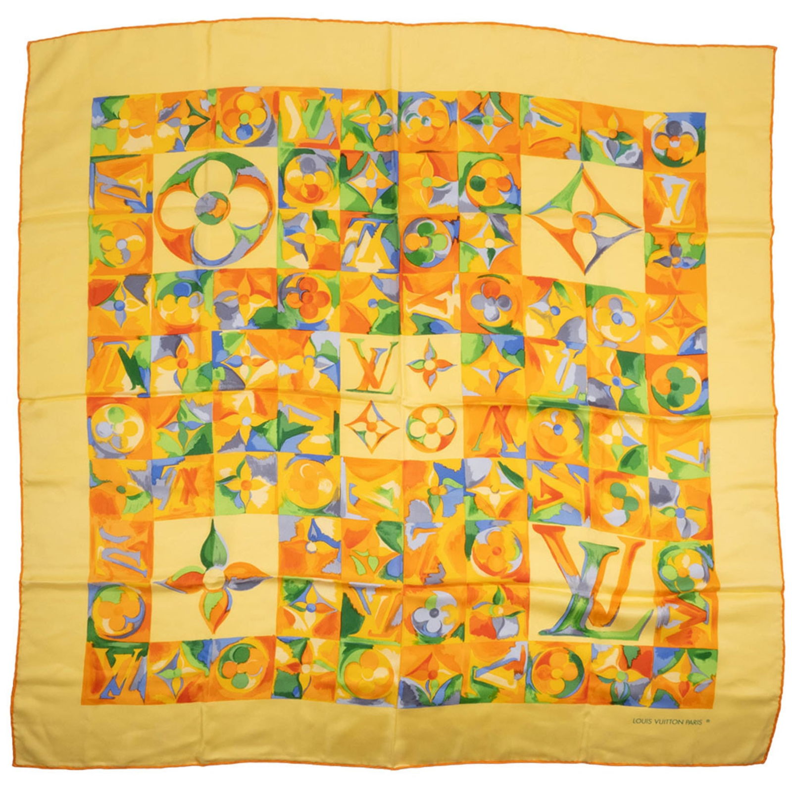 Silk Louis Vuitton Scarf (1 of 20)