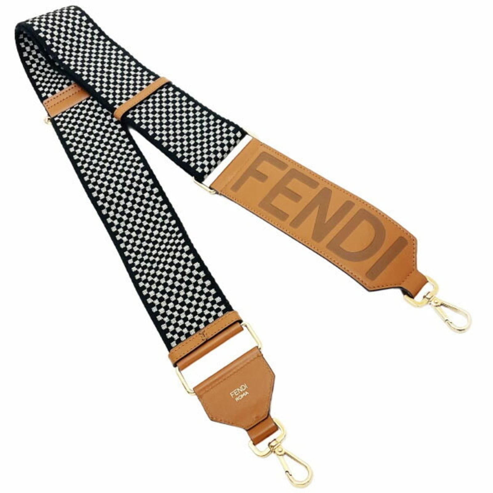 Leather - Fendi Strap Canvas (1 of 9)