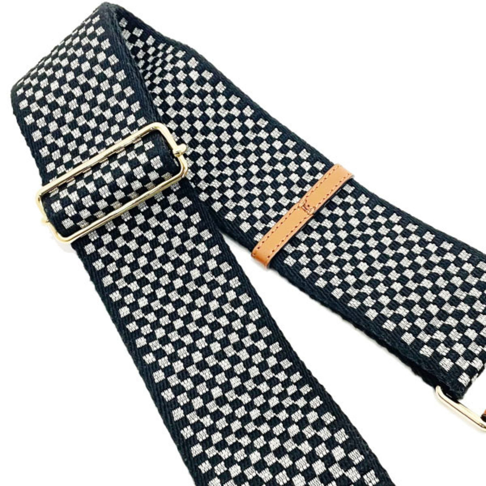 Leather - Fendi Strap Canvas - 3