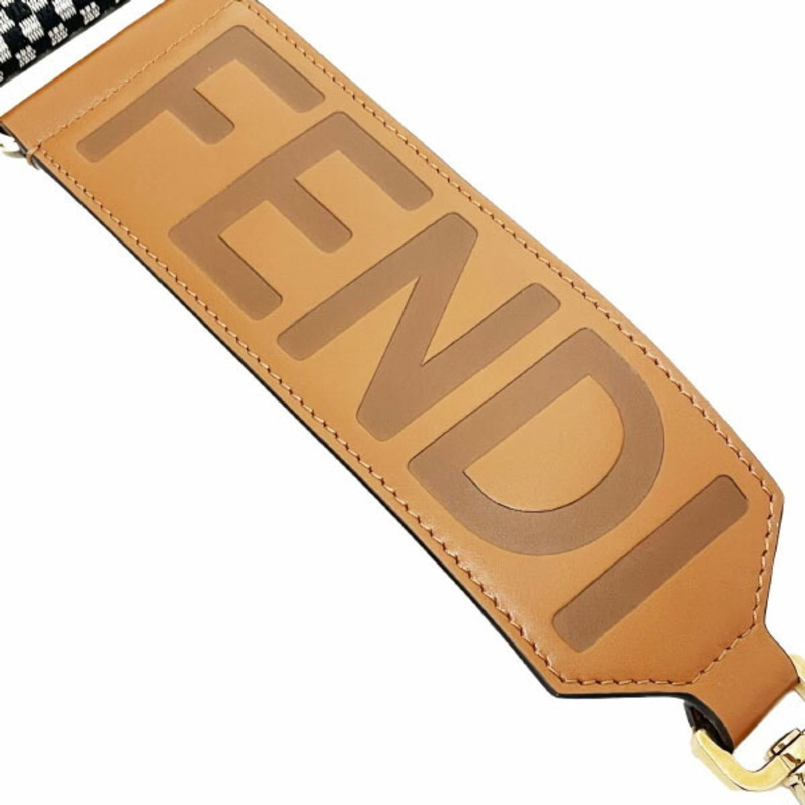 Leather - Fendi Strap Canvas - 4
