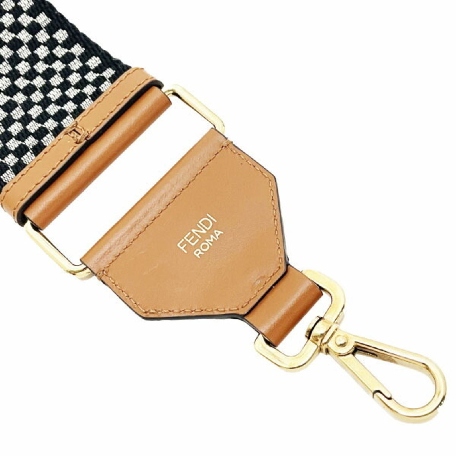Leather - Fendi Strap Canvas - 6