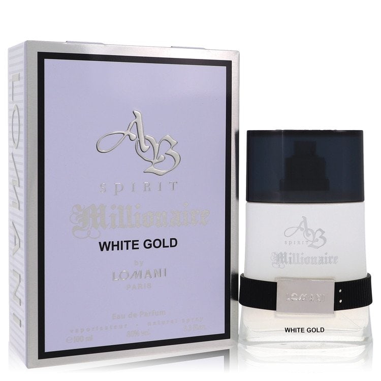 Spray Ab Spirit Millionaire White Gold Cologne By Lomani Eau De Parfum: Spray Ab Spirit Millionaire White Gold Cologne By Lomani Eau De Parfum This listing features Spray Ab Spirit Millionaire White Gold Cologne By Lomani Eau De Parfum. Item specifics are provided below.