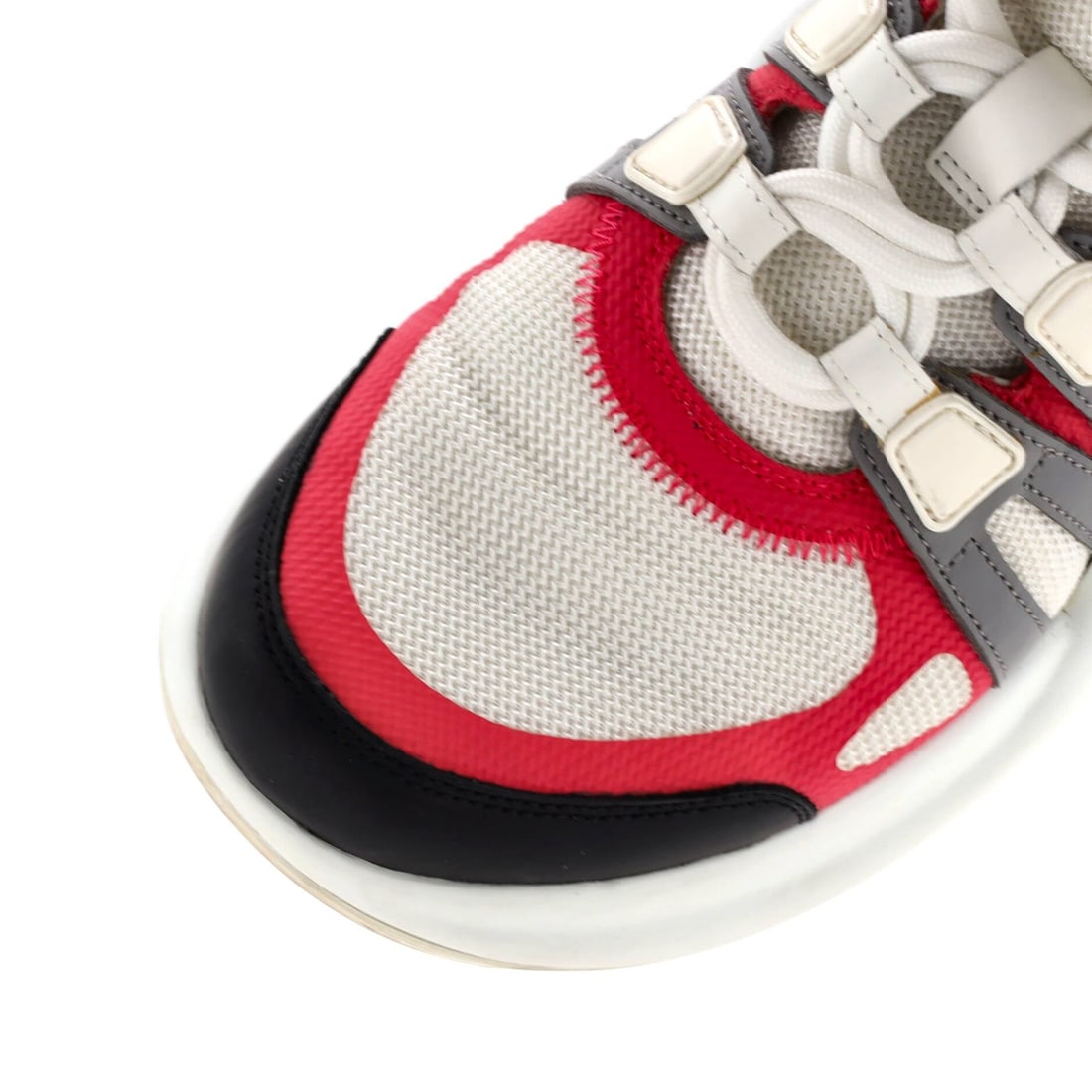 Leather Louis Vuitton Women's LV Archlight Sneakers Fabric and - 5