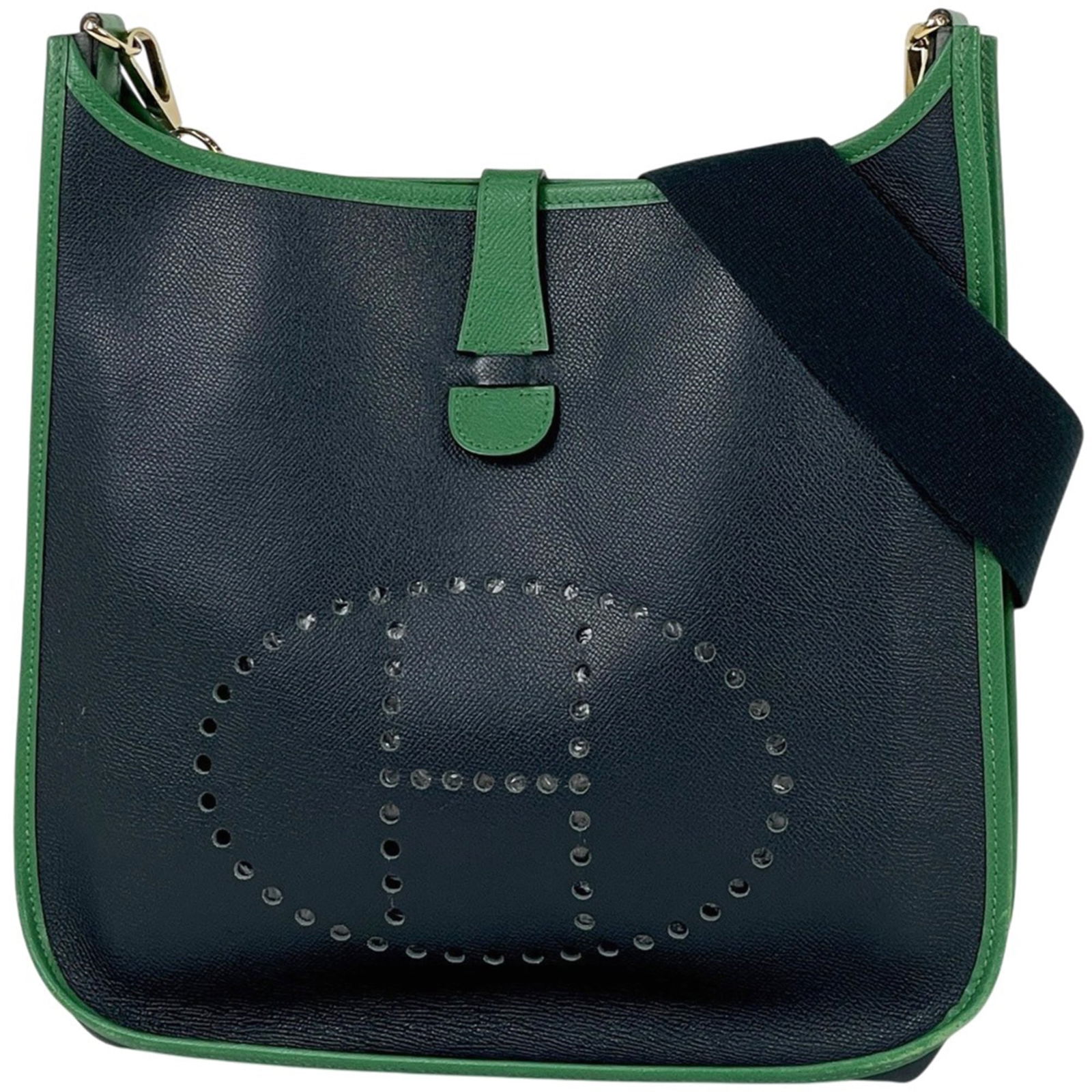 Leather Hermes Tote Bag Epsom (1 of 9)