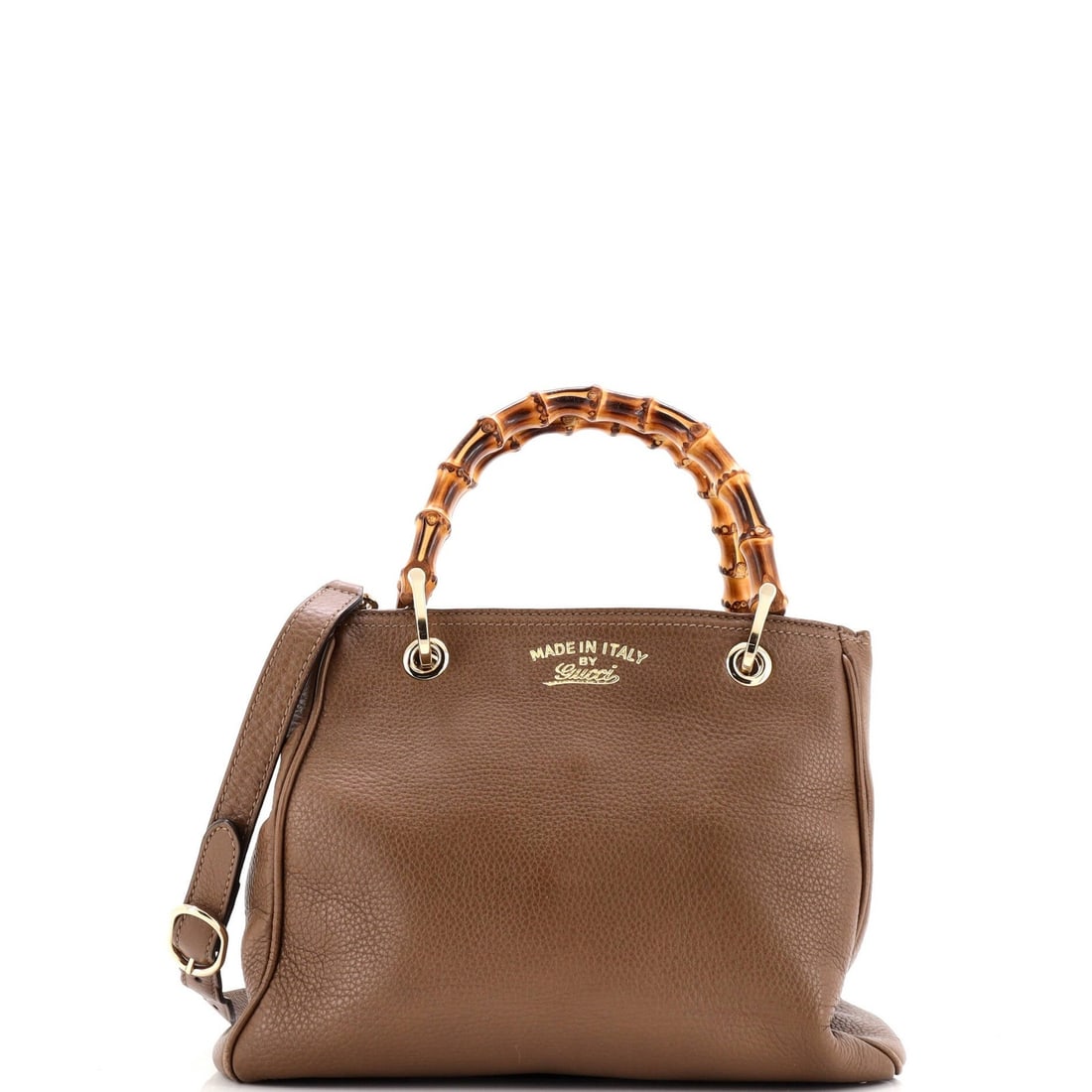 Small Gucci Bamboo Shopper Tote Leather (1 of 7)