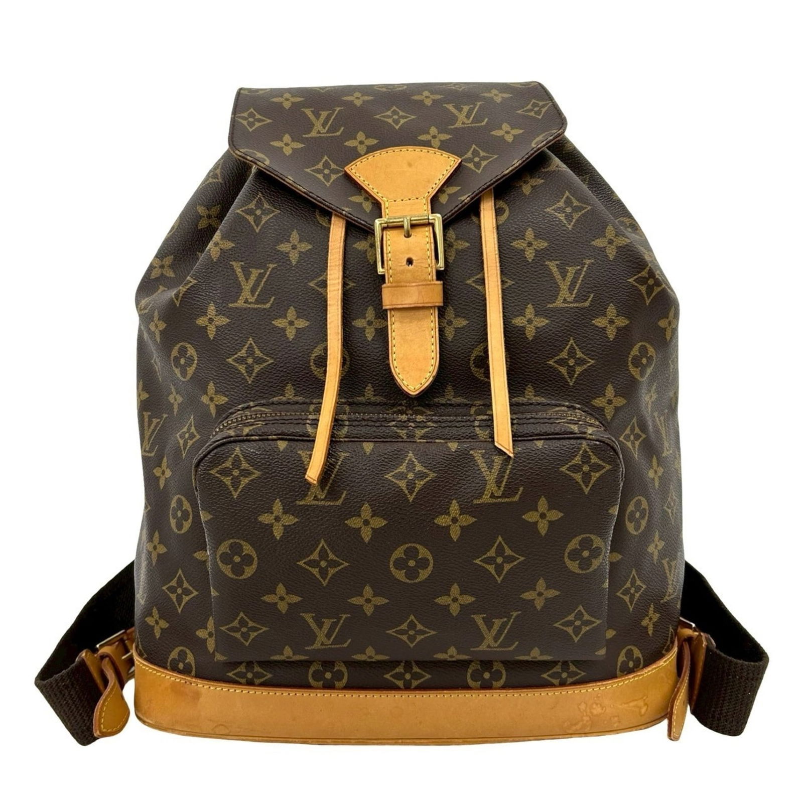 Pvc - Louis Vuitton Backpack Leather (1 of 10)