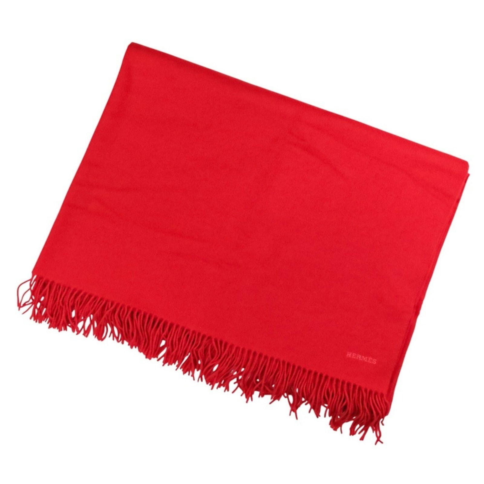Wool - Hermes Shawl Cashmere (1 of 10)