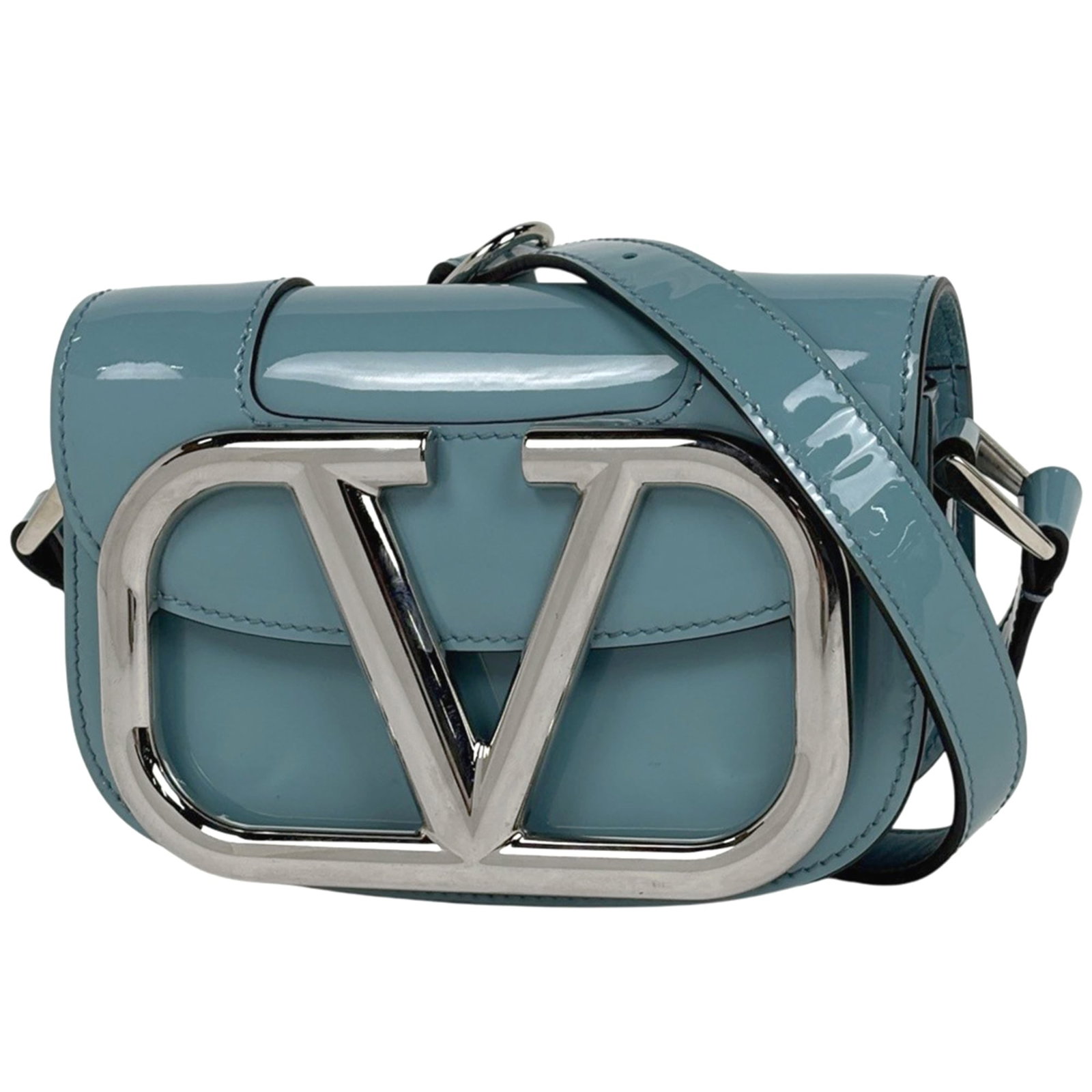 Leather Valentino Garavani Shoulder Bag Patent: Leather Valentino Garavani Shoulder Bag Patent This listing features Leather Valentino Garavani Shoulder Bag Patent. Item specifics are provided below. Item Specifics: Brand: Valentino Garavani