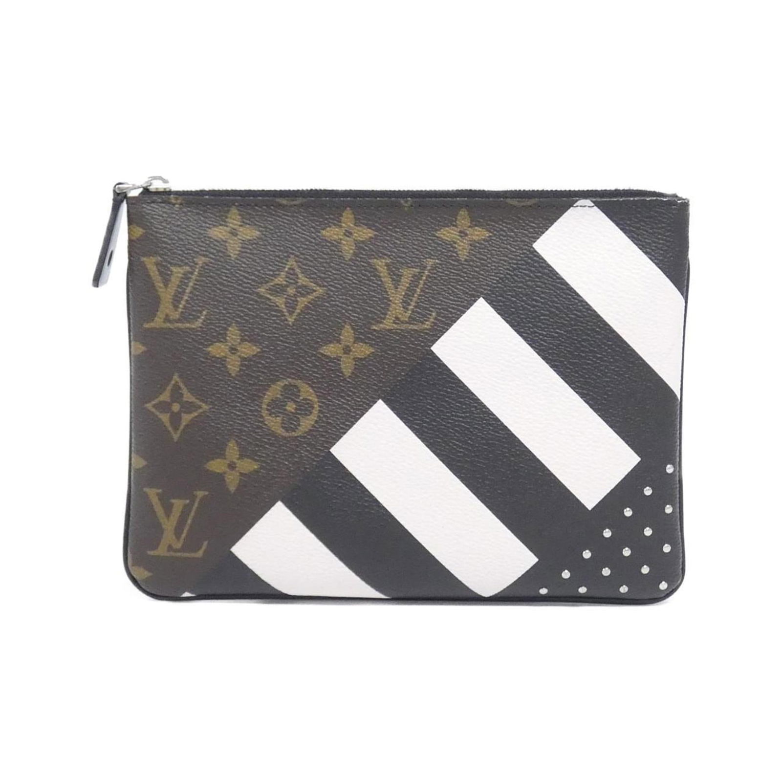 Pouch Coated Canvas - Louis Vuitton Handbag - Pochette: Pouch Coated Canvas - Louis Vuitton Handbag - Pochette This listing features Pouch Coated Canvas - Louis Vuitton Handbag - Pochette. Item specifics are provided below. Item Specifics: Brand: Louis