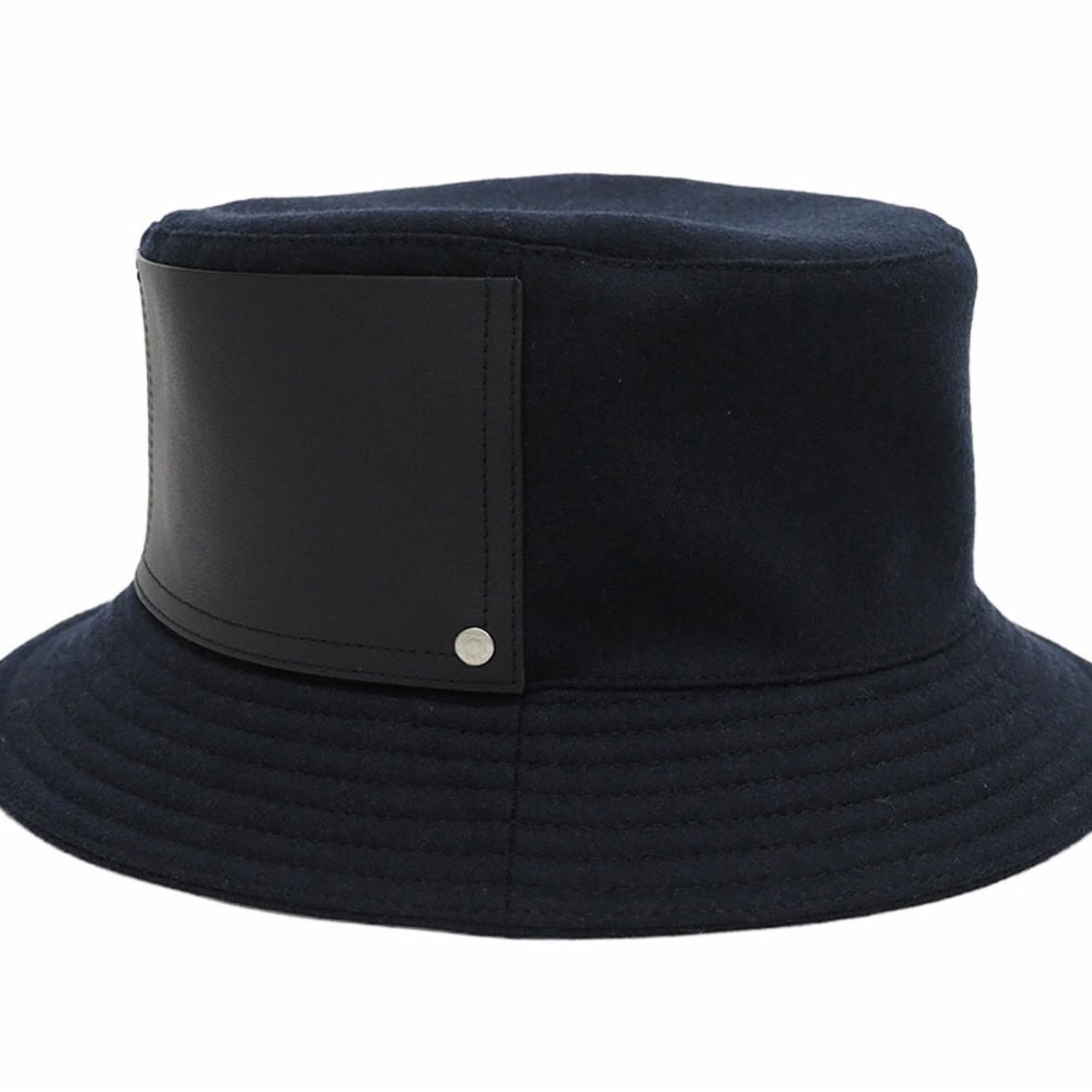 Wool Hermes Bucket Hat - 3