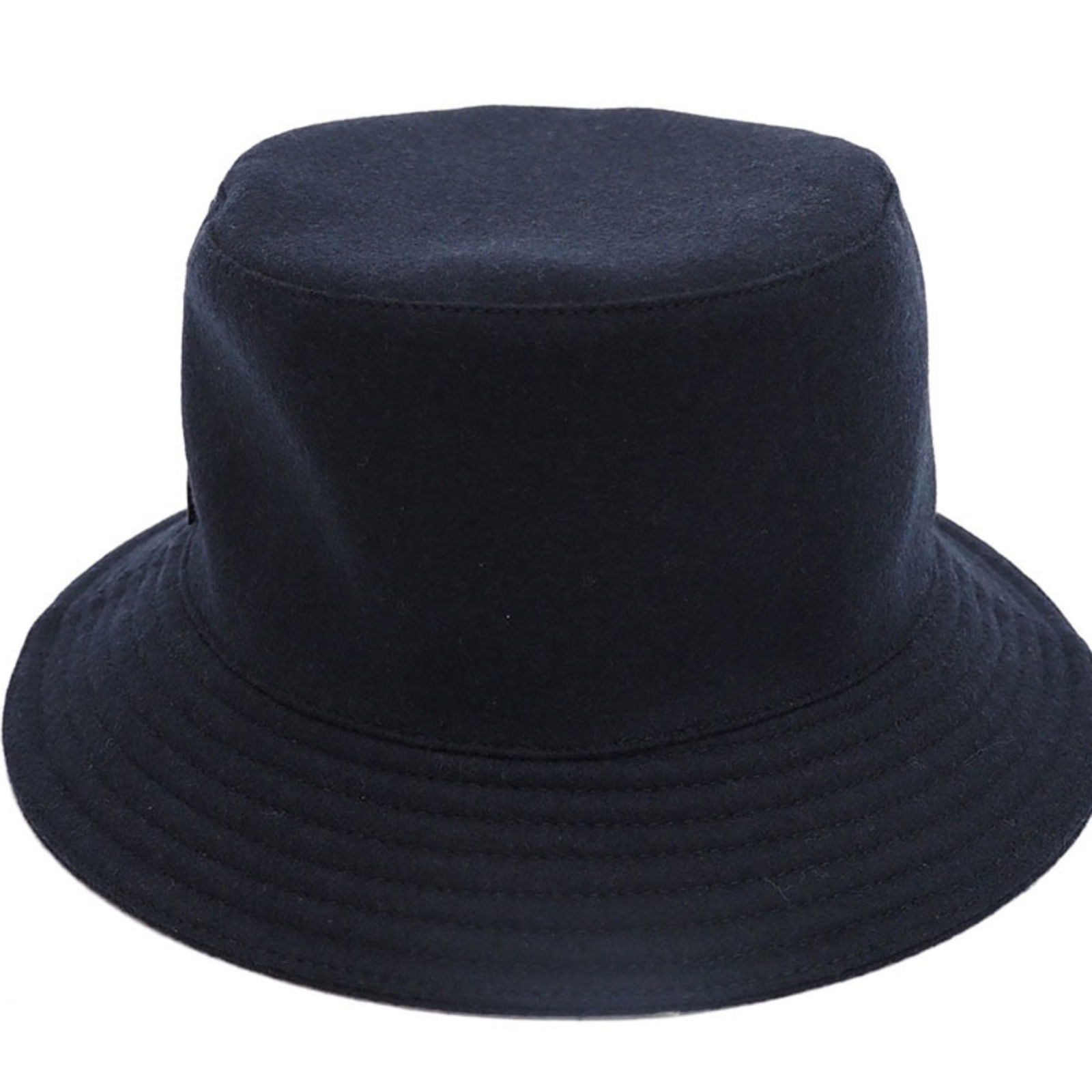 Wool Hermes Bucket Hat - 4