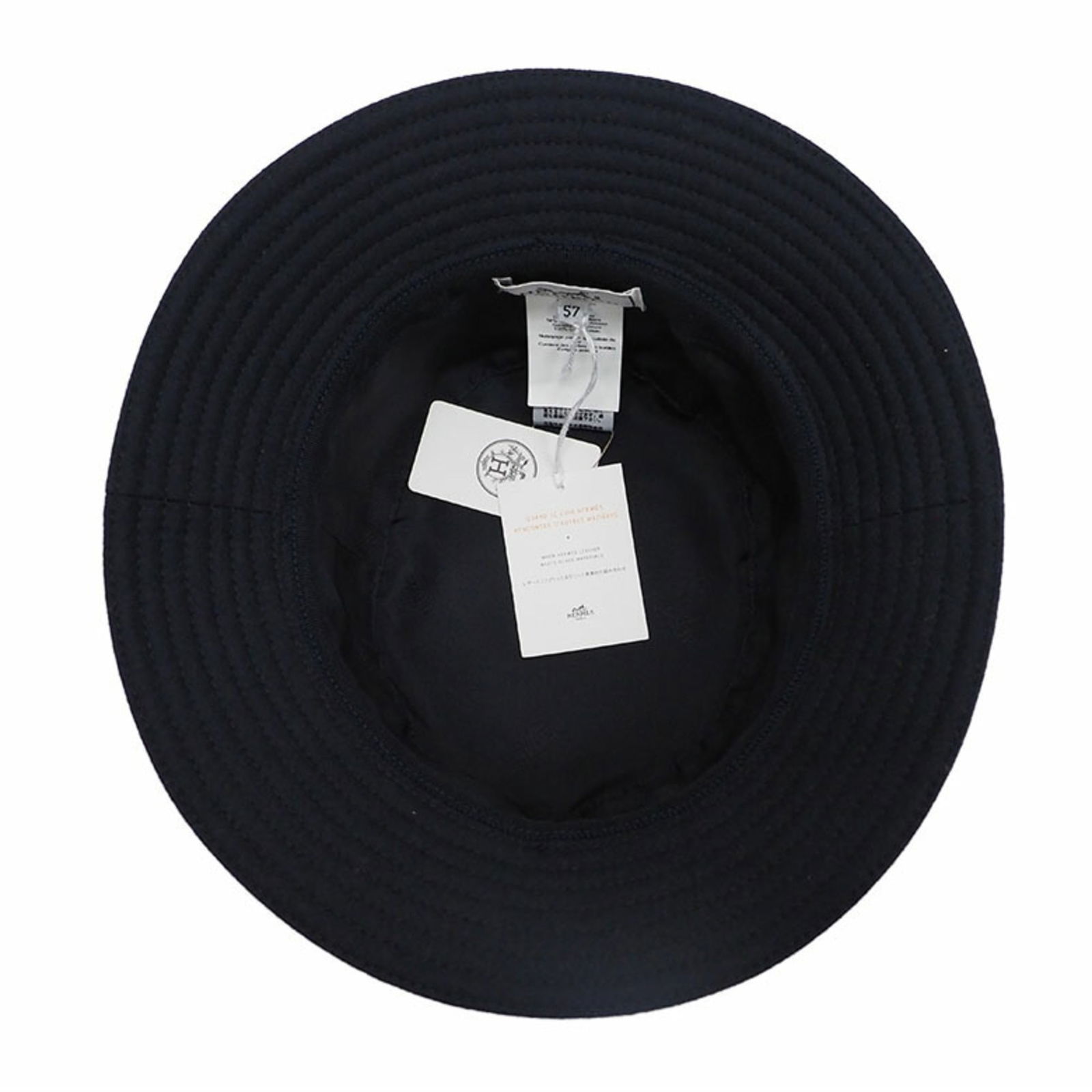 Wool Hermes Bucket Hat - 6
