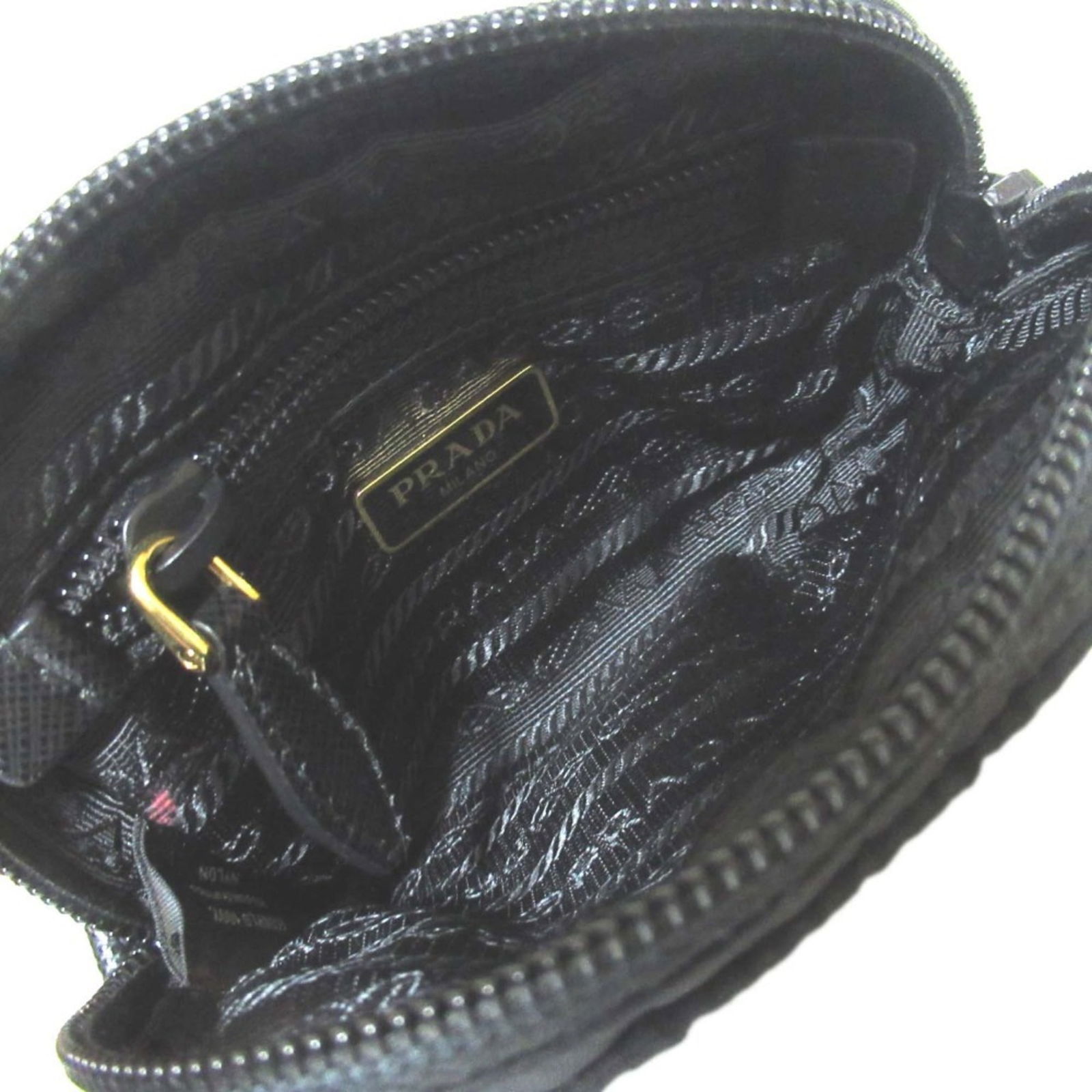 Nylon Prada Pouch - 4