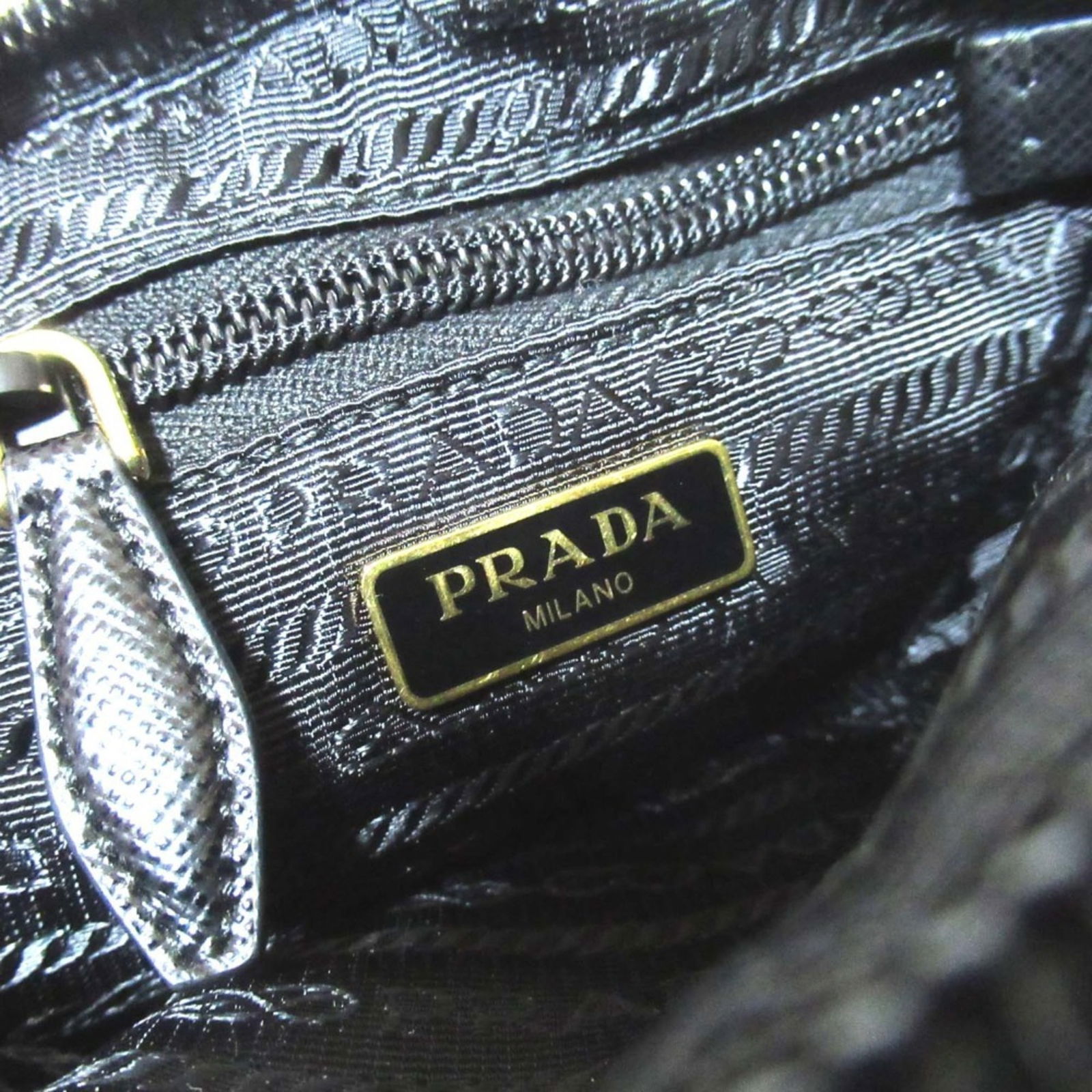 Nylon Prada Pouch - 6