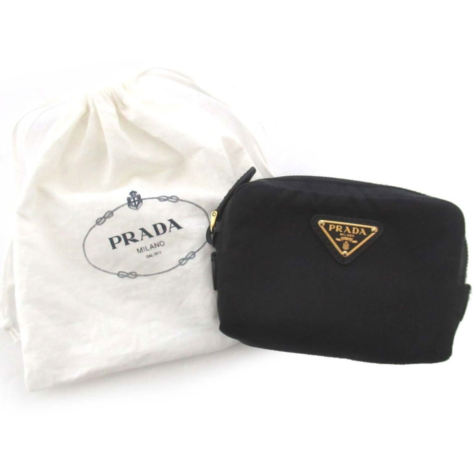 Nylon Prada Pouch - 7