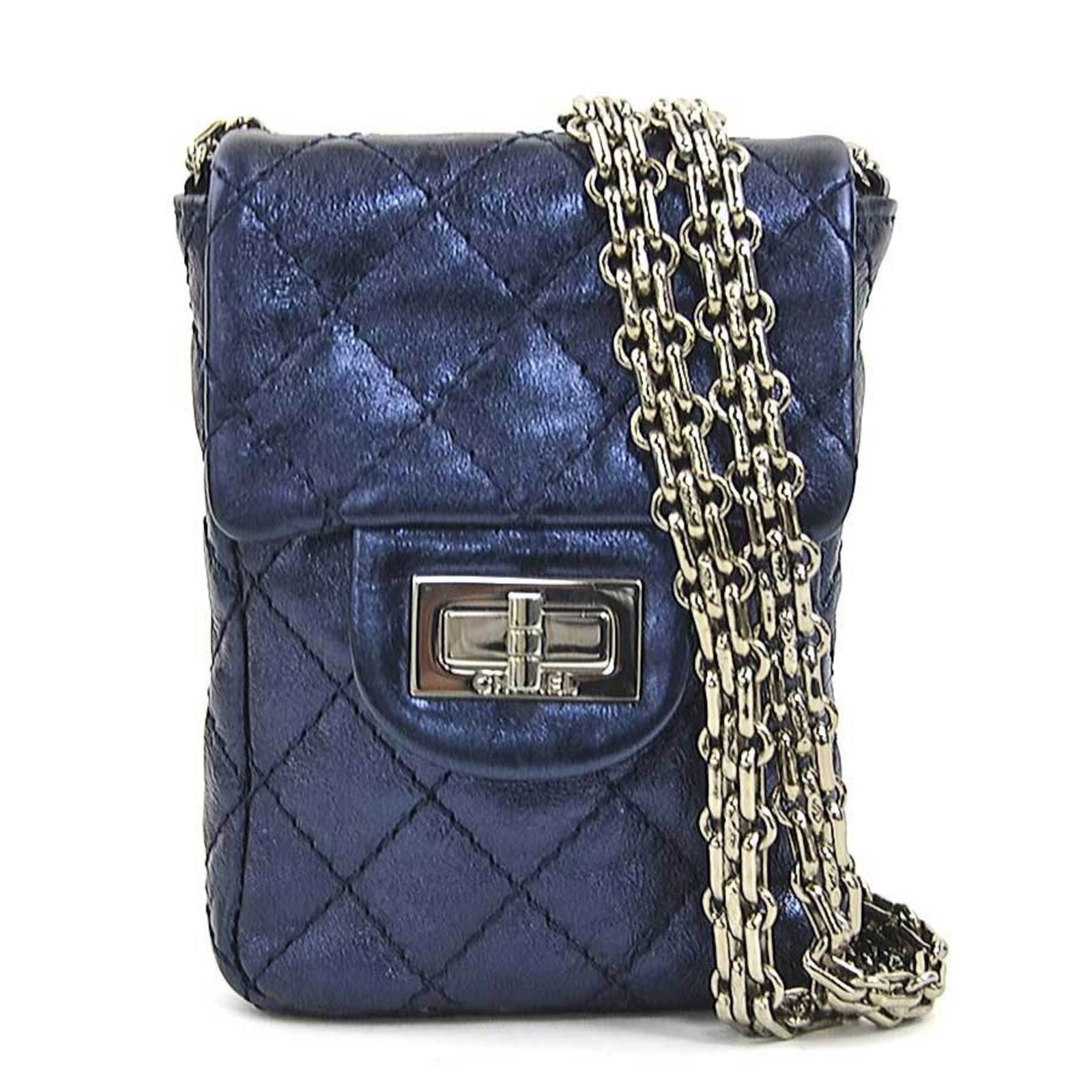 Shoulder Bag Leather - Chanel Pouch: Shoulder Bag Leather - Chanel Pouch This listing features Shoulder Bag Leather - Chanel Pouch. Item specifics are provided below. Item Specifics: Brand: Chanel Type: Pouch, Shoulder Bag Material: