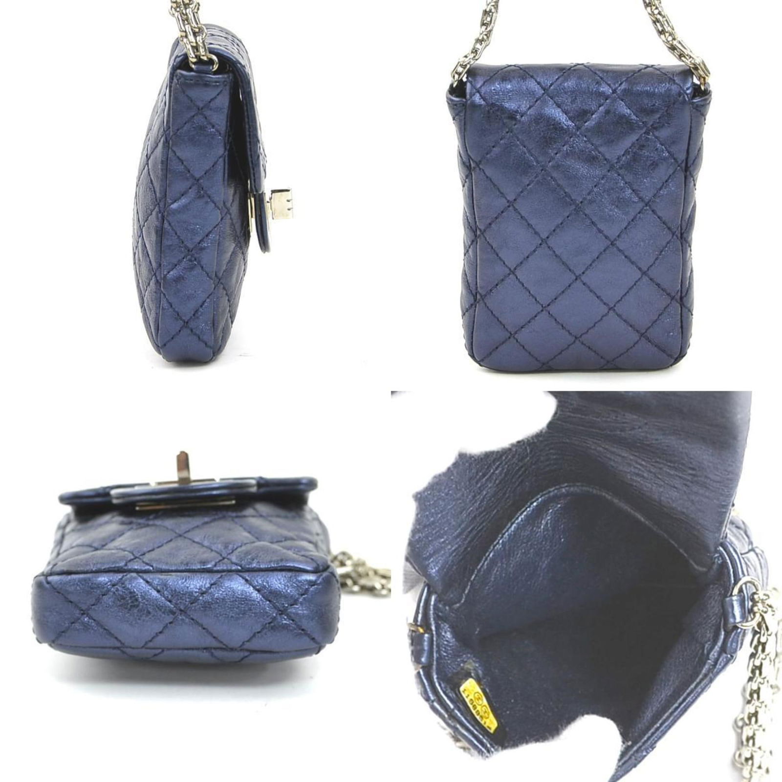Shoulder Bag Leather - Chanel Pouch - 2