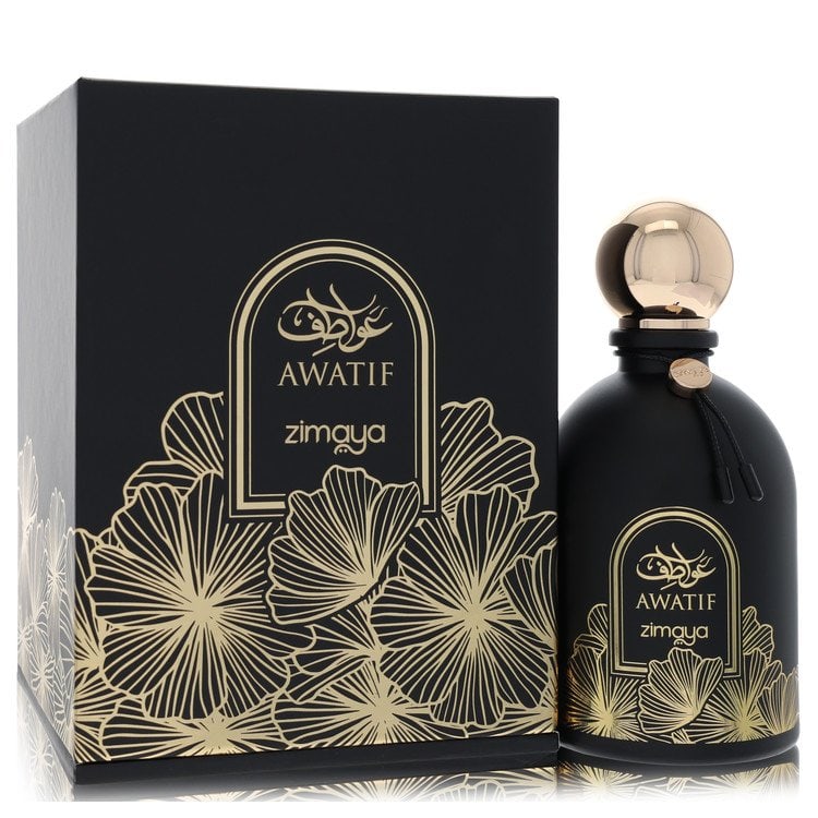 Spray Afnan Zimaya Awatif Black Perfume By Afnan Eau De Parfum: Spray Afnan Zimaya Awatif Black Perfume By Afnan Eau De Parfum This listing features Spray Afnan Zimaya Awatif Black Perfume By Afnan Eau De Parfum. Item specifics are provided below. Item