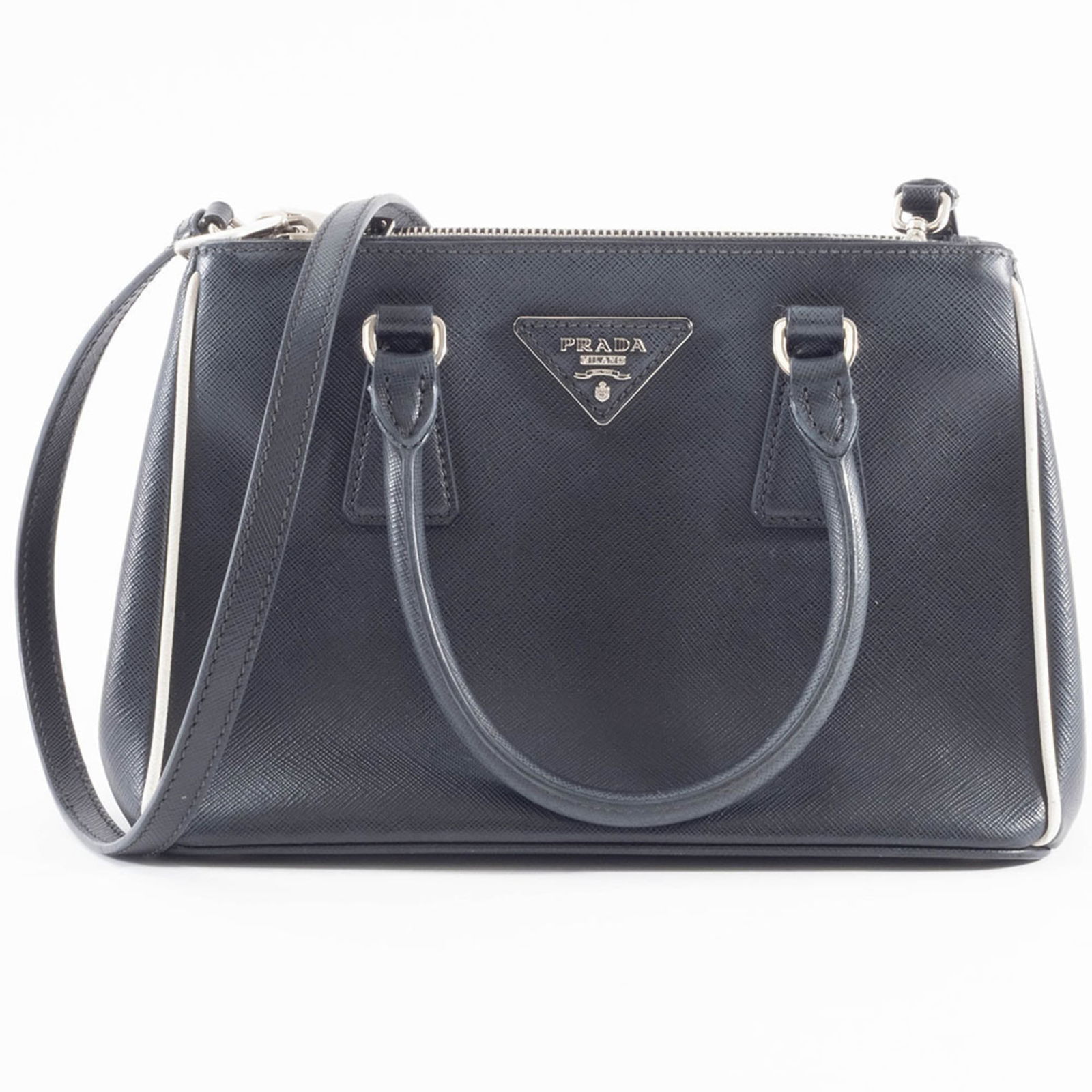 Leather Prada Handbag (1 of 20)