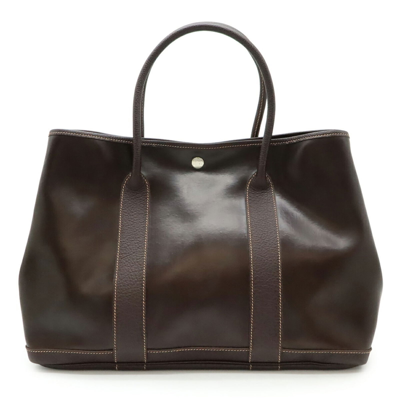 Leather - Hermes Handbag - Tote Bag Amazonia (1 of 9)