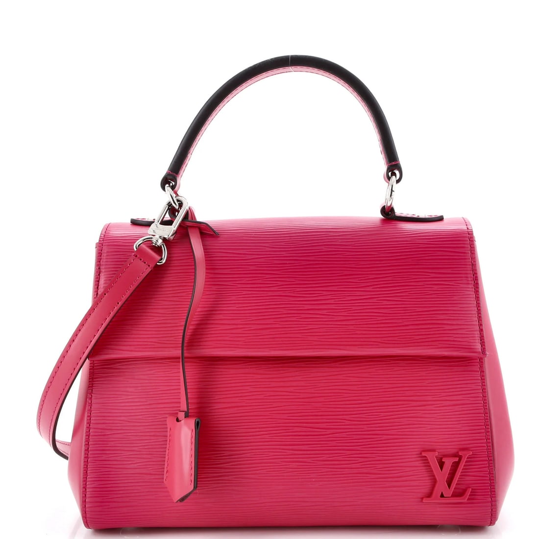 BB Louis Vuitton Cluny Top Handle Bag Epi Leather (1 of 6)
