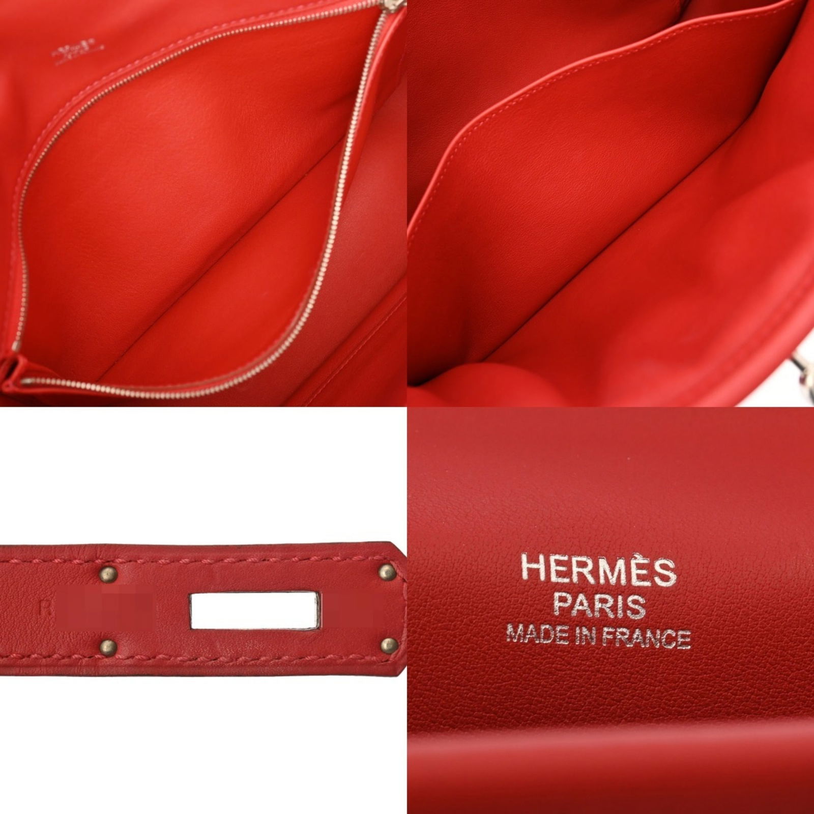 Leather Hermes Shoulder Bag Swift - 11