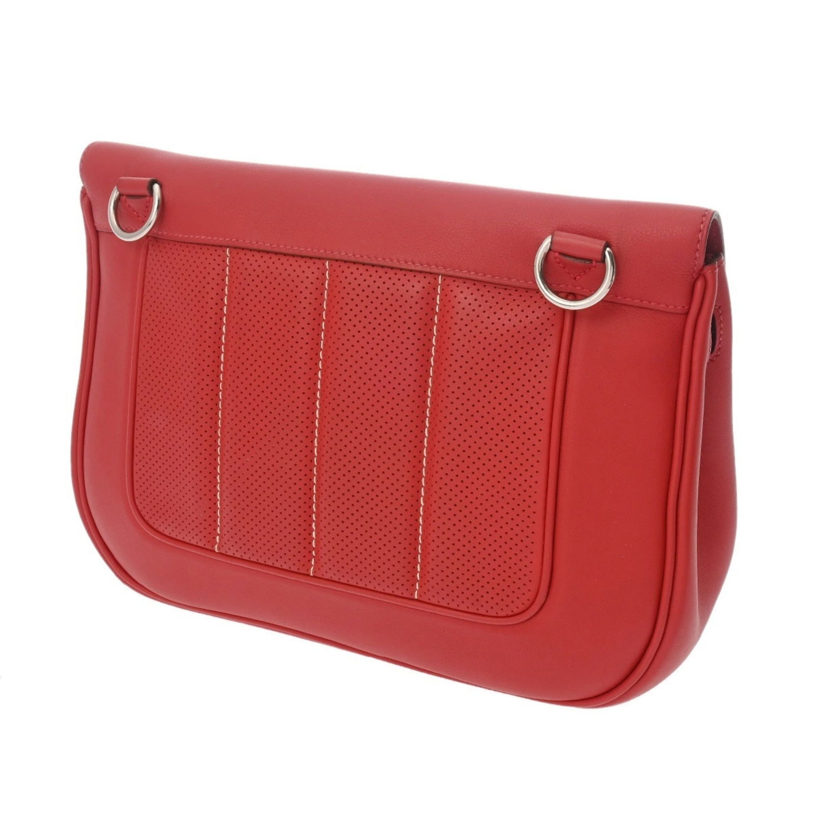 Leather Hermes Shoulder Bag Swift - 3