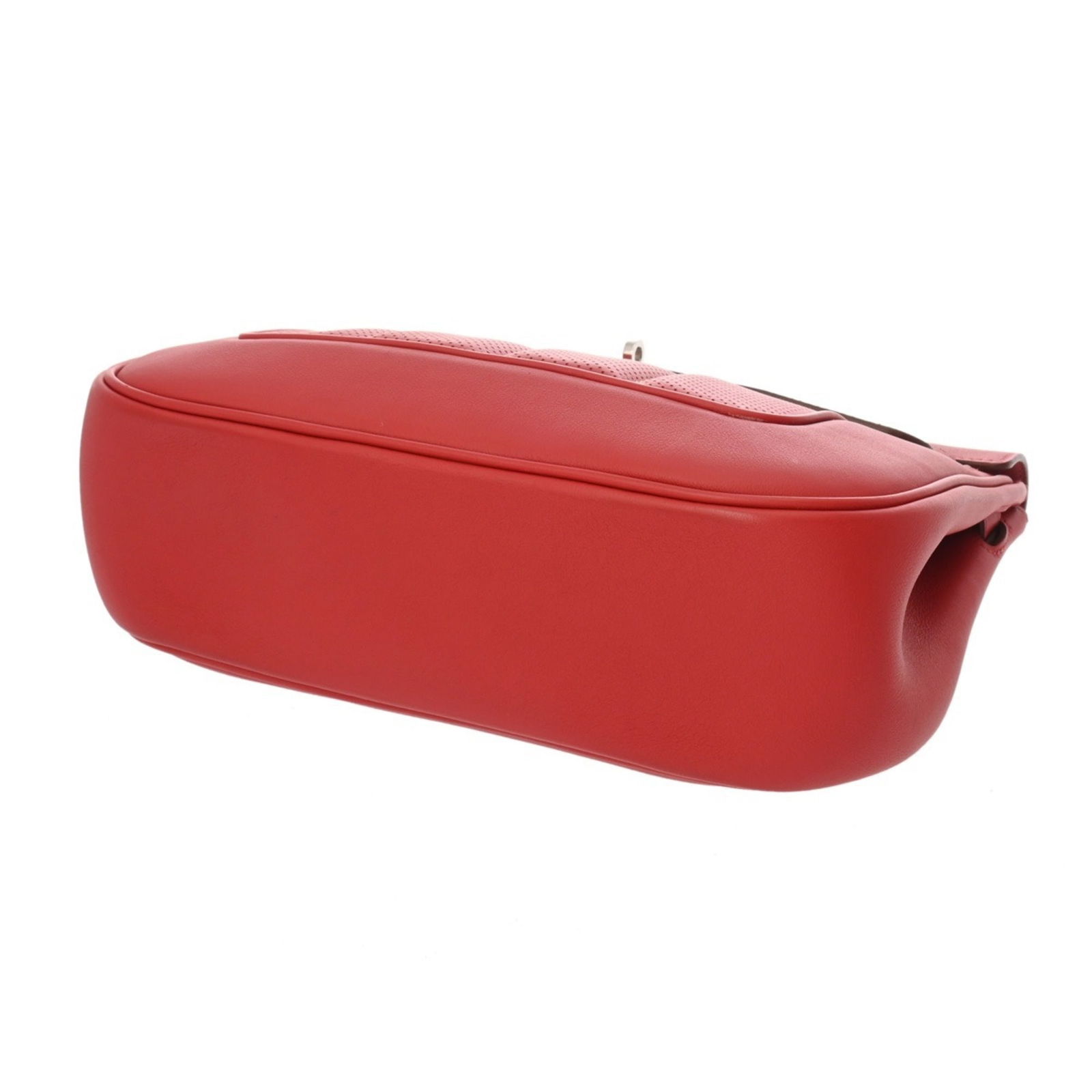 Leather Hermes Shoulder Bag Swift - 5