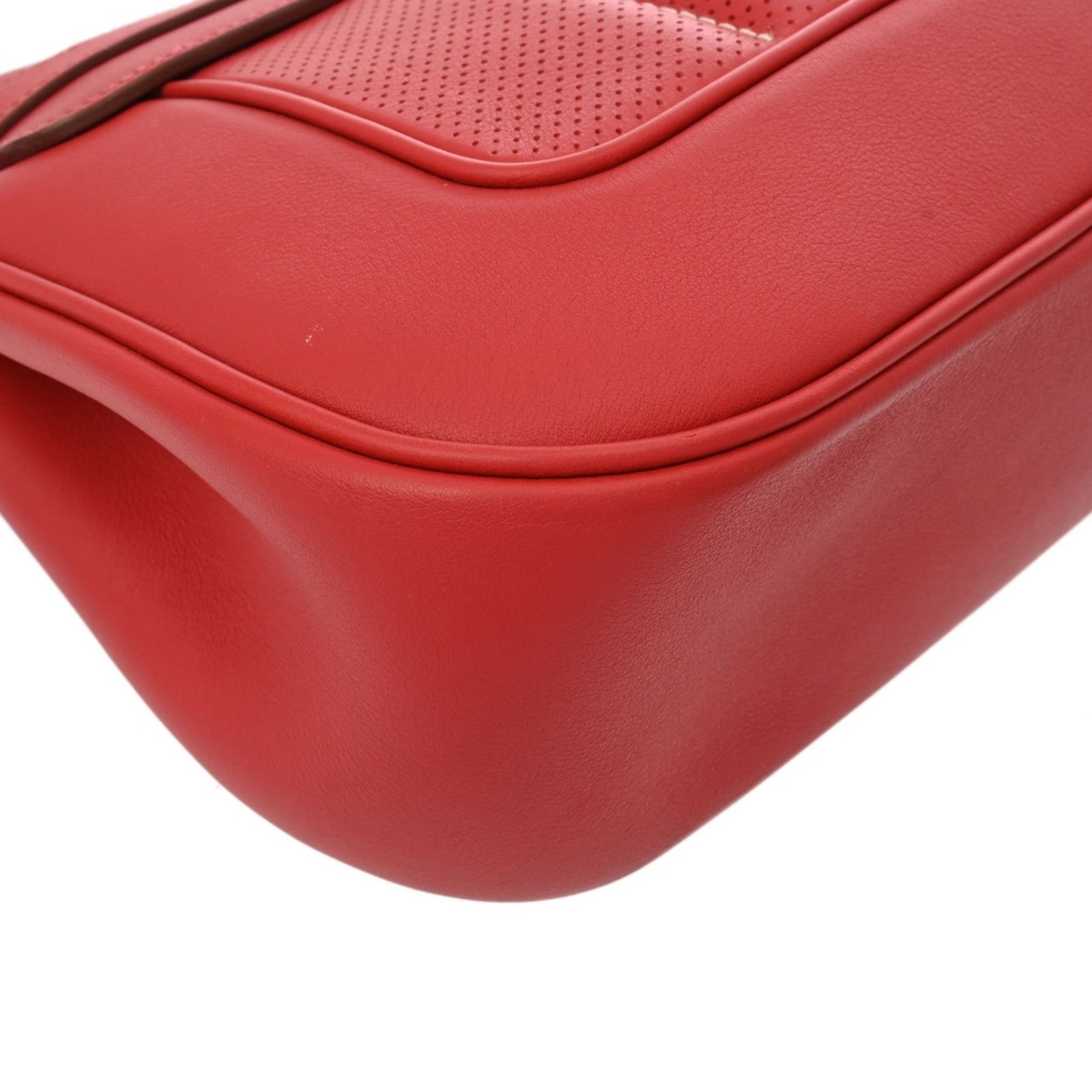 Leather Hermes Shoulder Bag Swift - 6