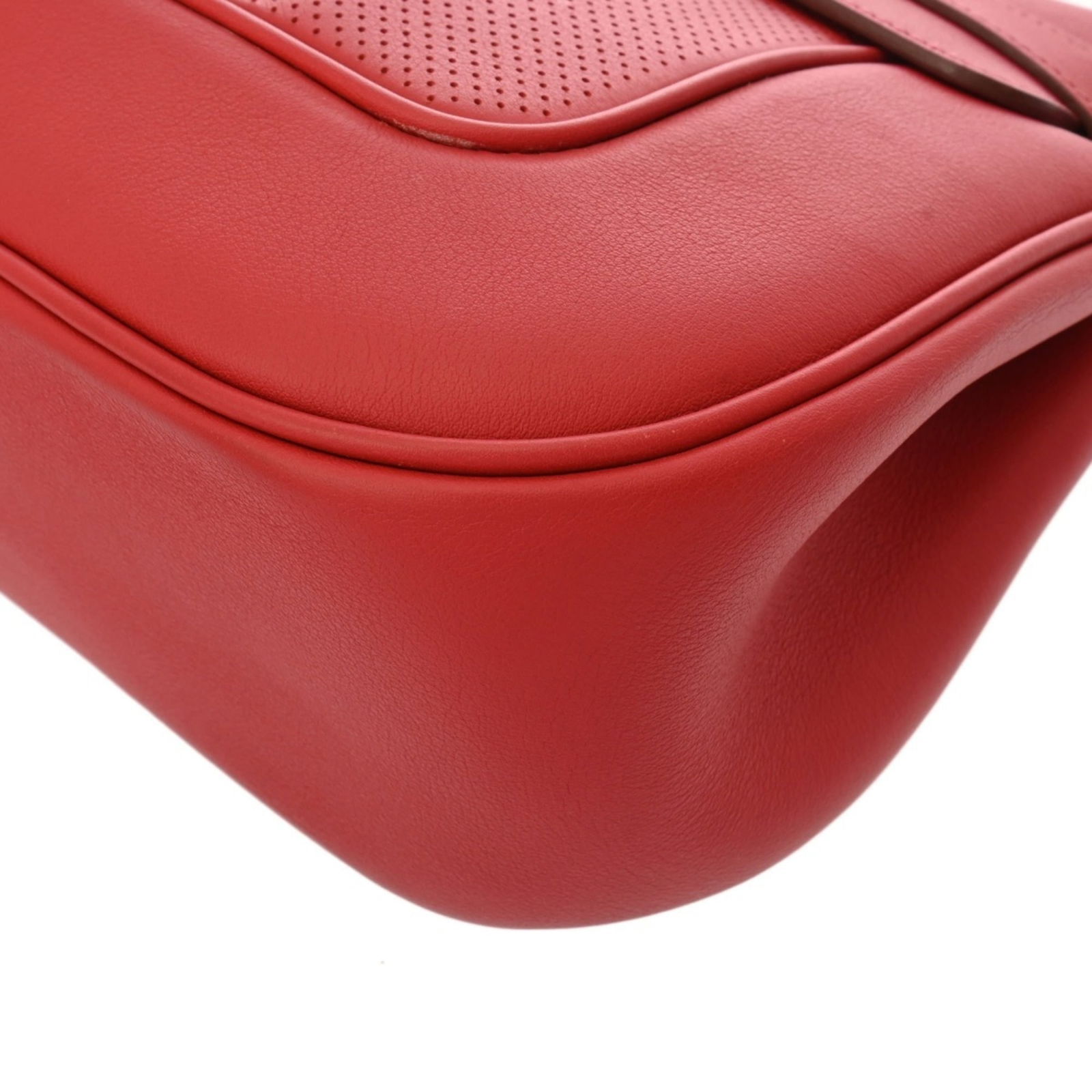 Leather Hermes Shoulder Bag Swift - 7