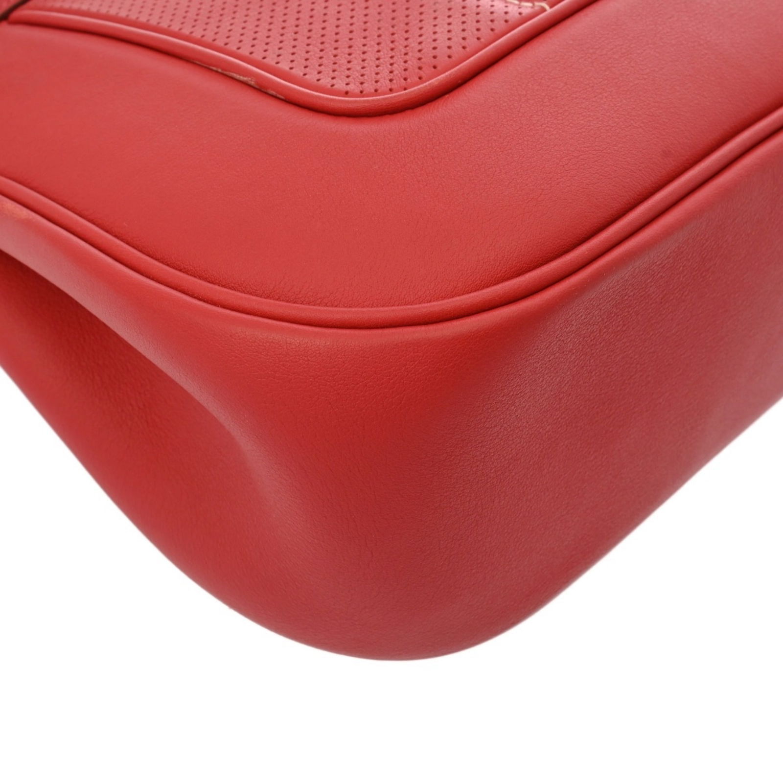 Leather Hermes Shoulder Bag Swift - 8