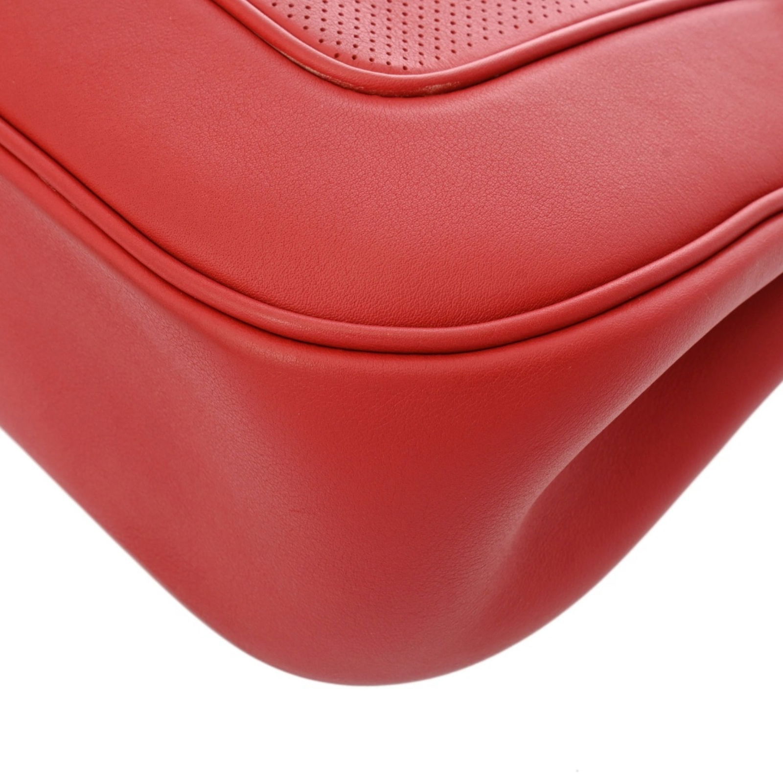 Leather Hermes Shoulder Bag Swift - 9