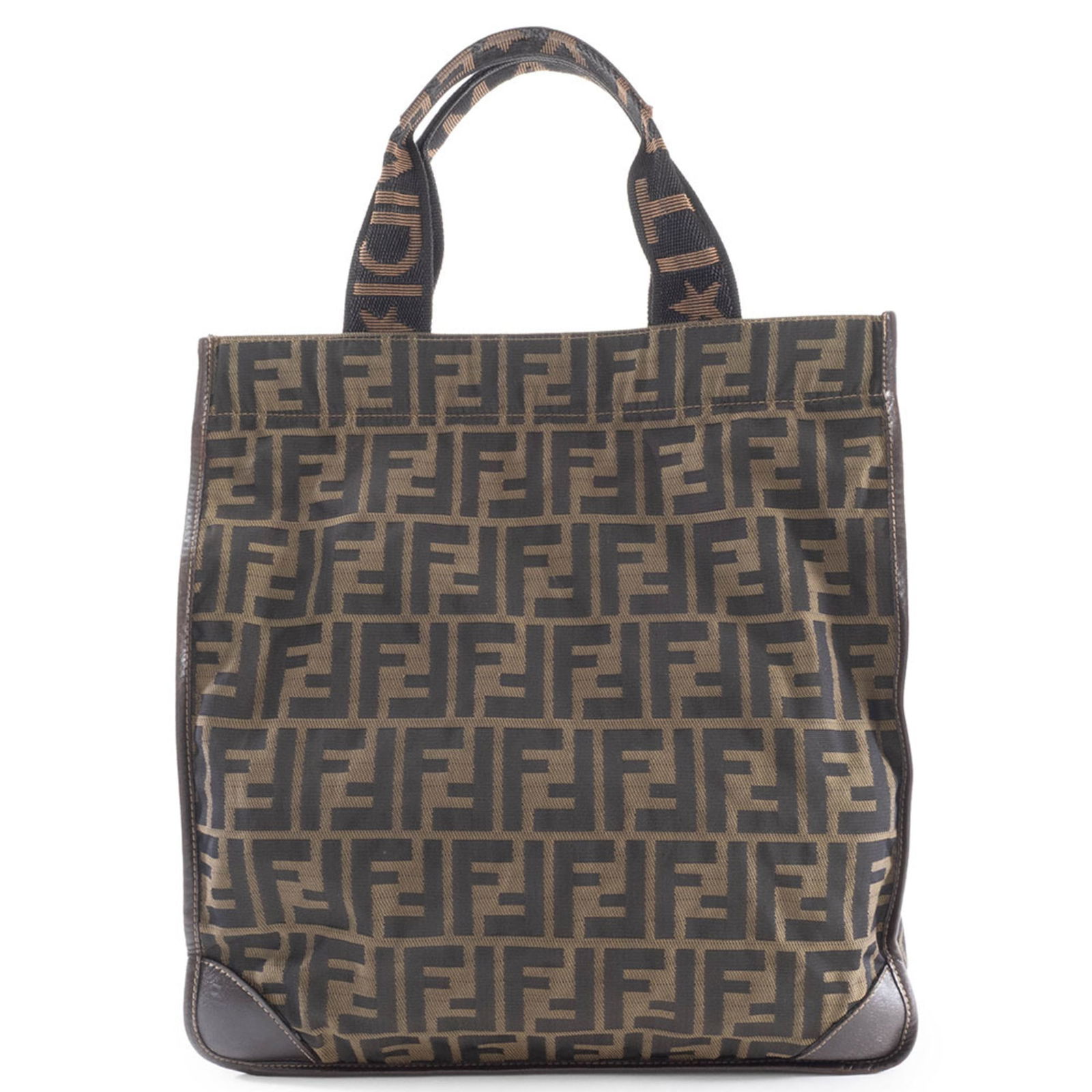 Canvas Fendi Tote Bag Nylon (1 of 20)